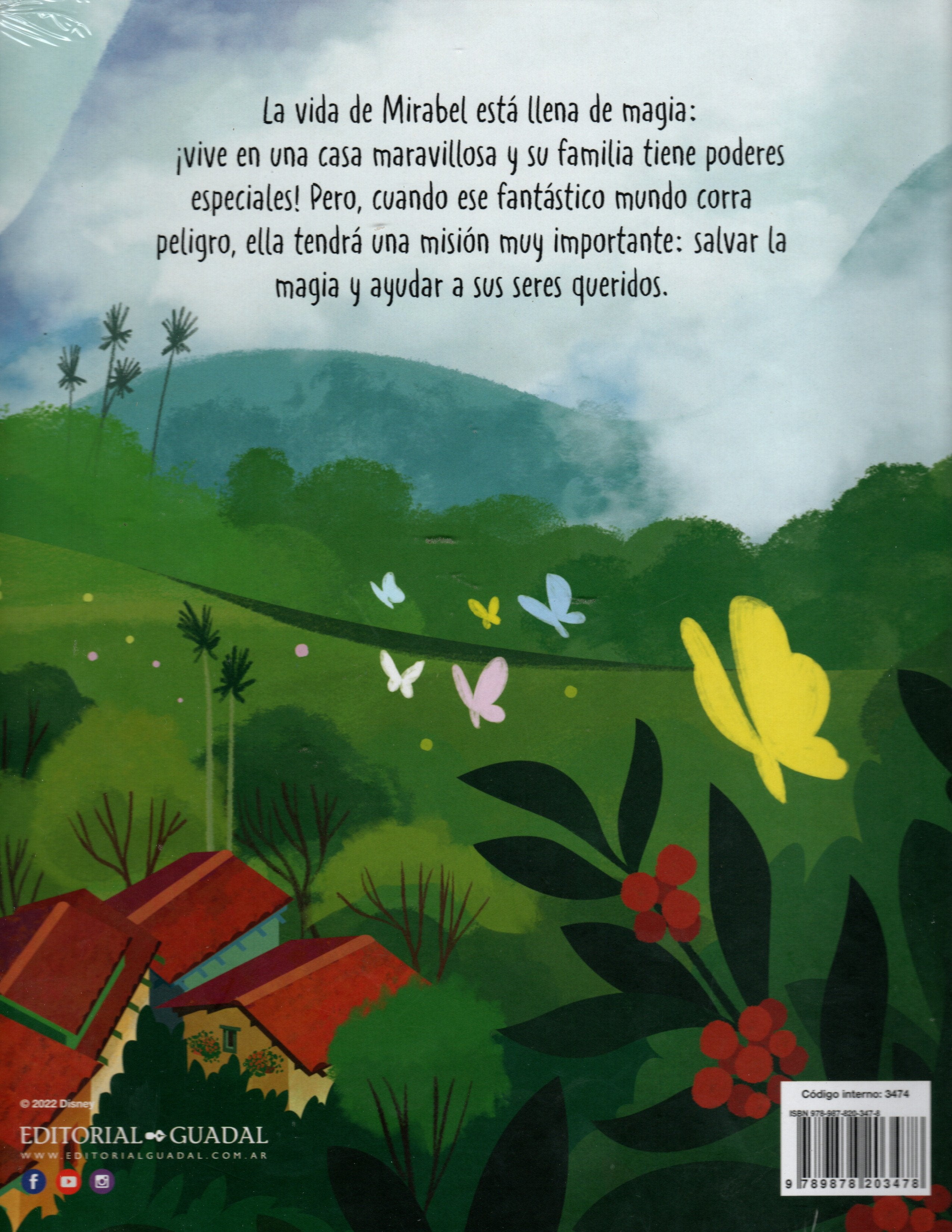 Libro Encanto Un Regalo Mágico