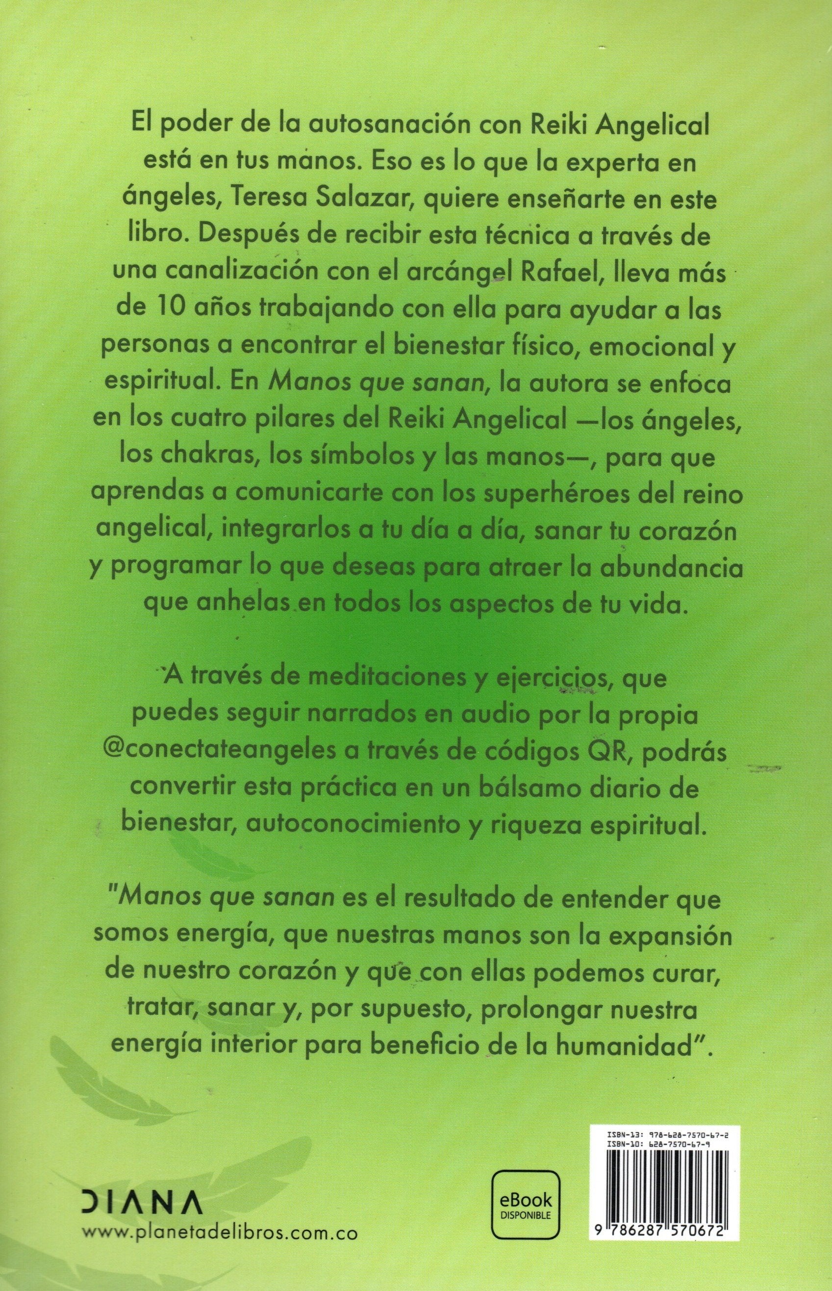 Libro Teresa Salazar Posada - Manos Que Sanan