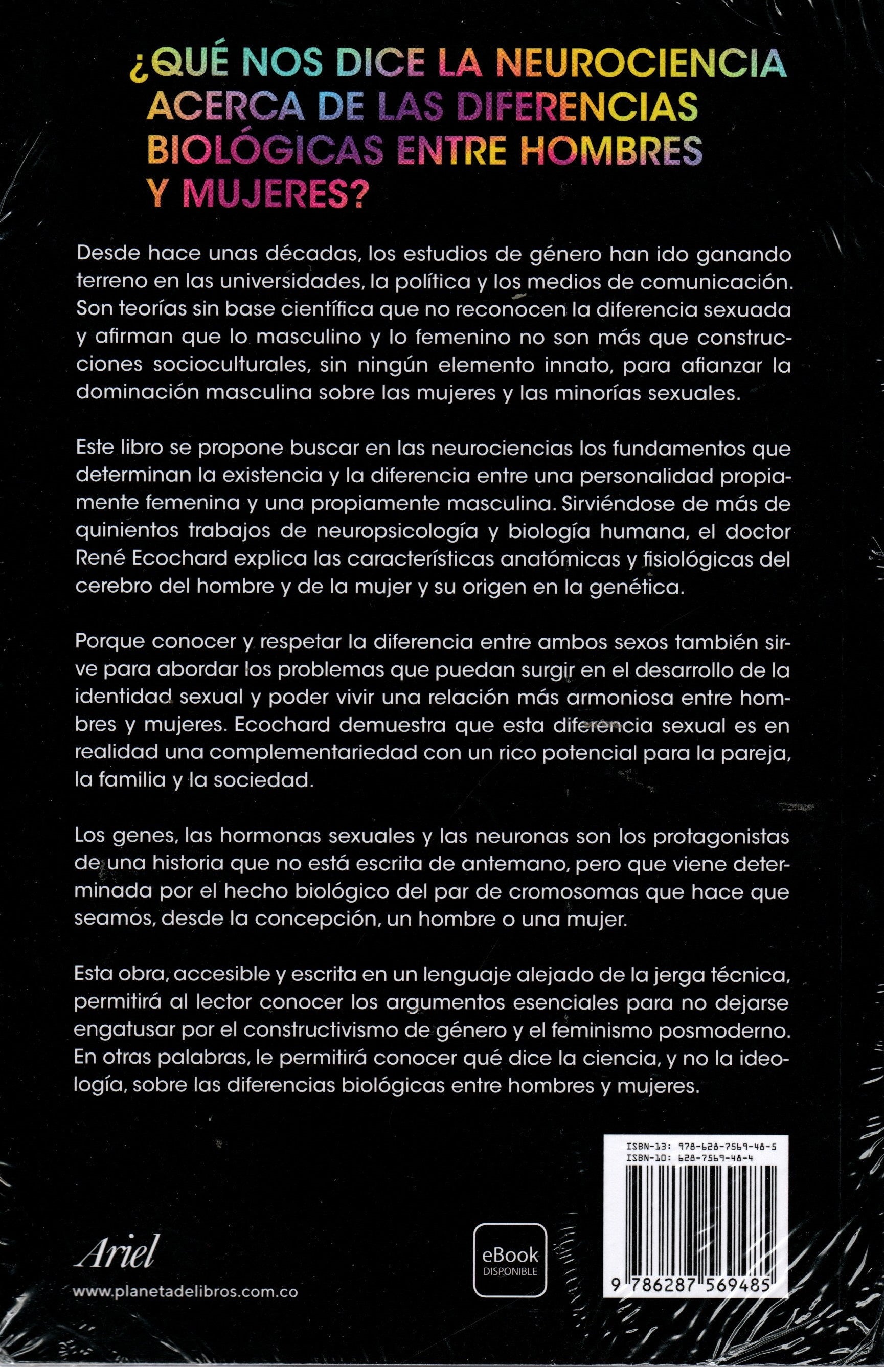 Libro René Ecochard - Hombres Y Mujeres