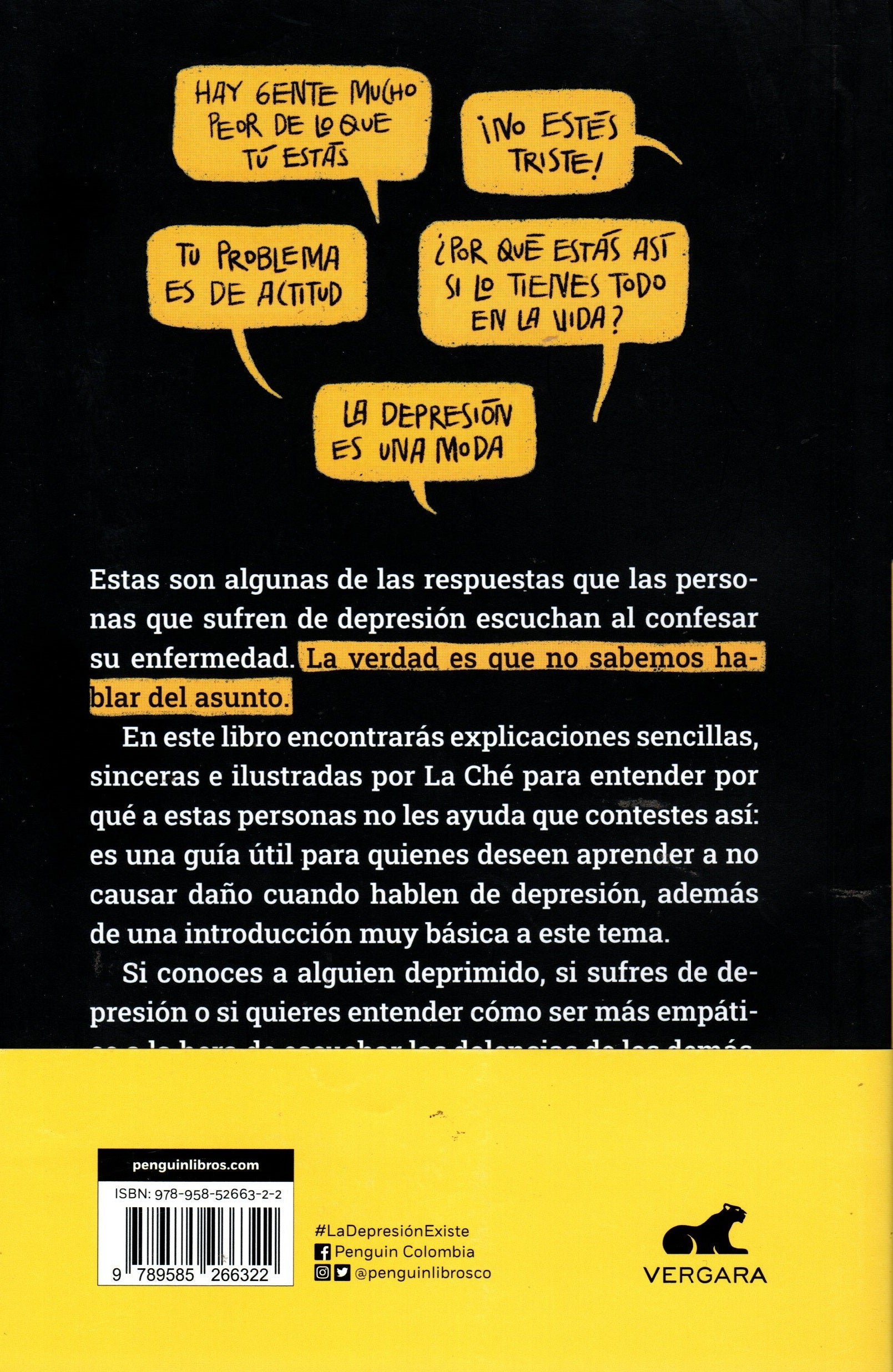 Libro Juan Carlos Rincón Escalante / Cecilia Ramos Valencia - La Depresión (No) Existe