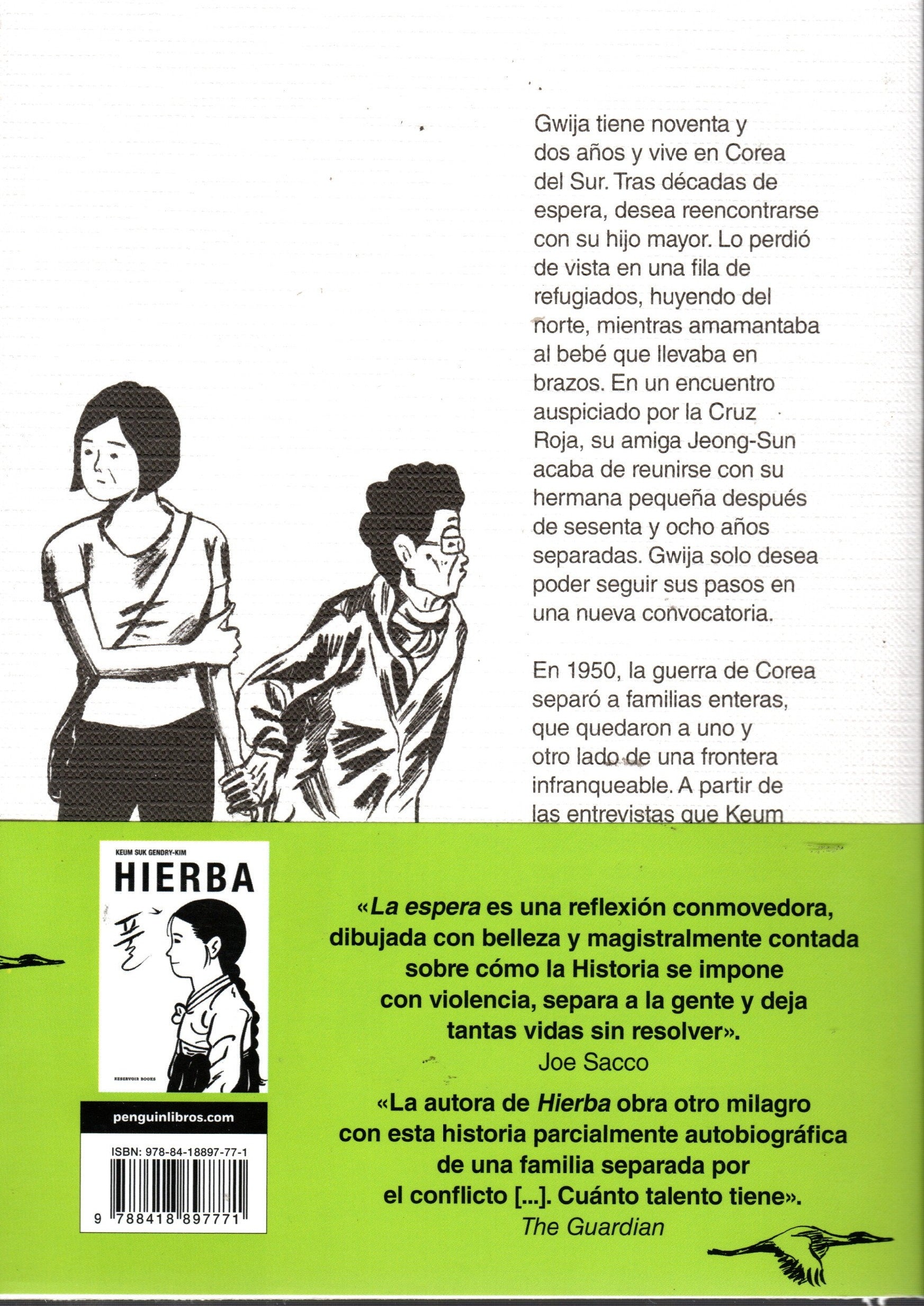 Libro Keum Suk Gendry-Kim - La Espera