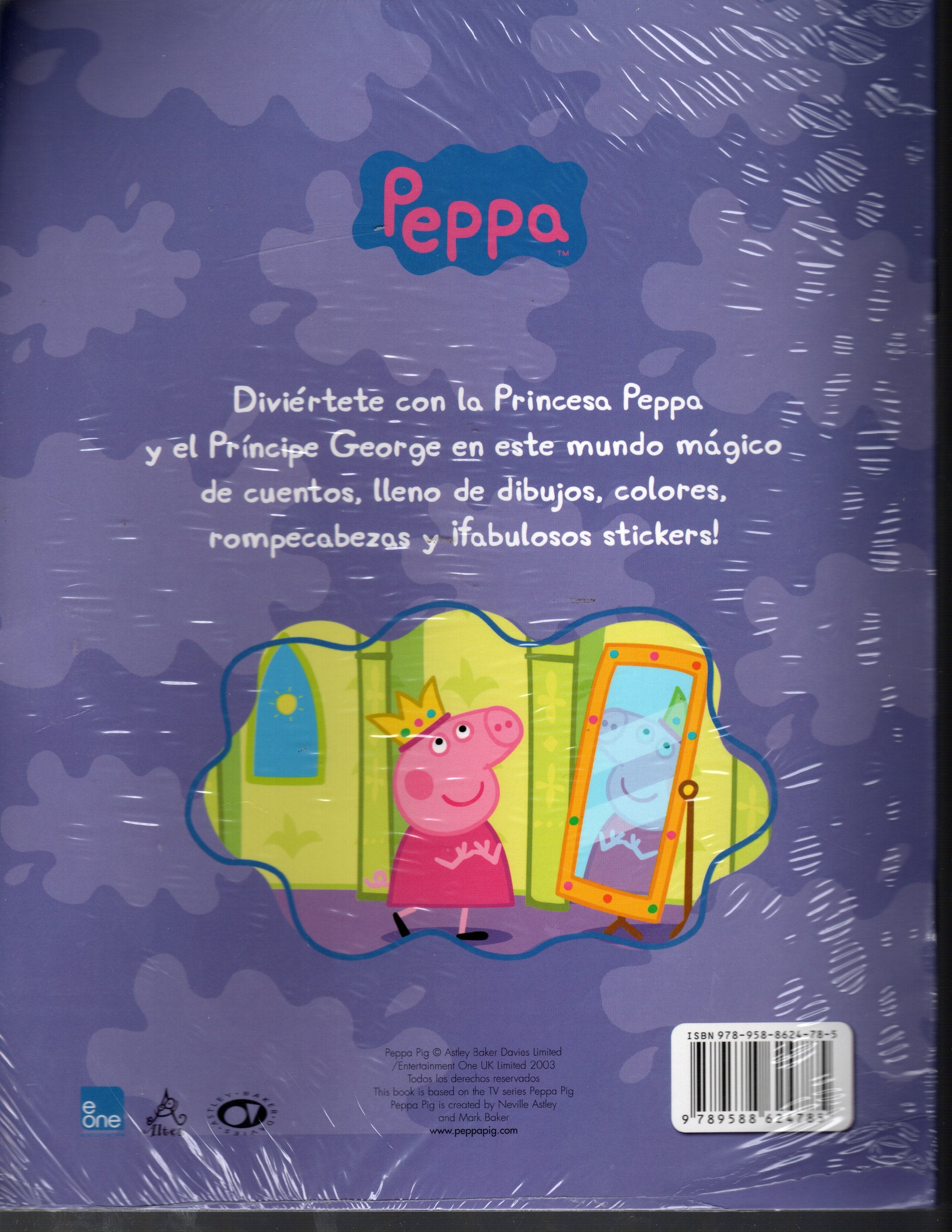 Libro Mi Libro De Stikers Especial Peppa