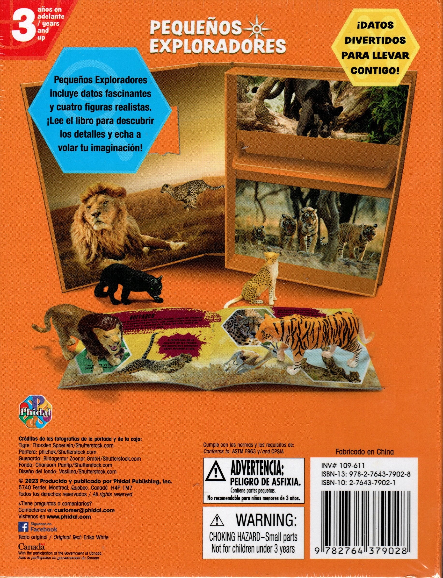 Libros Pequeños Exploradores Felinos