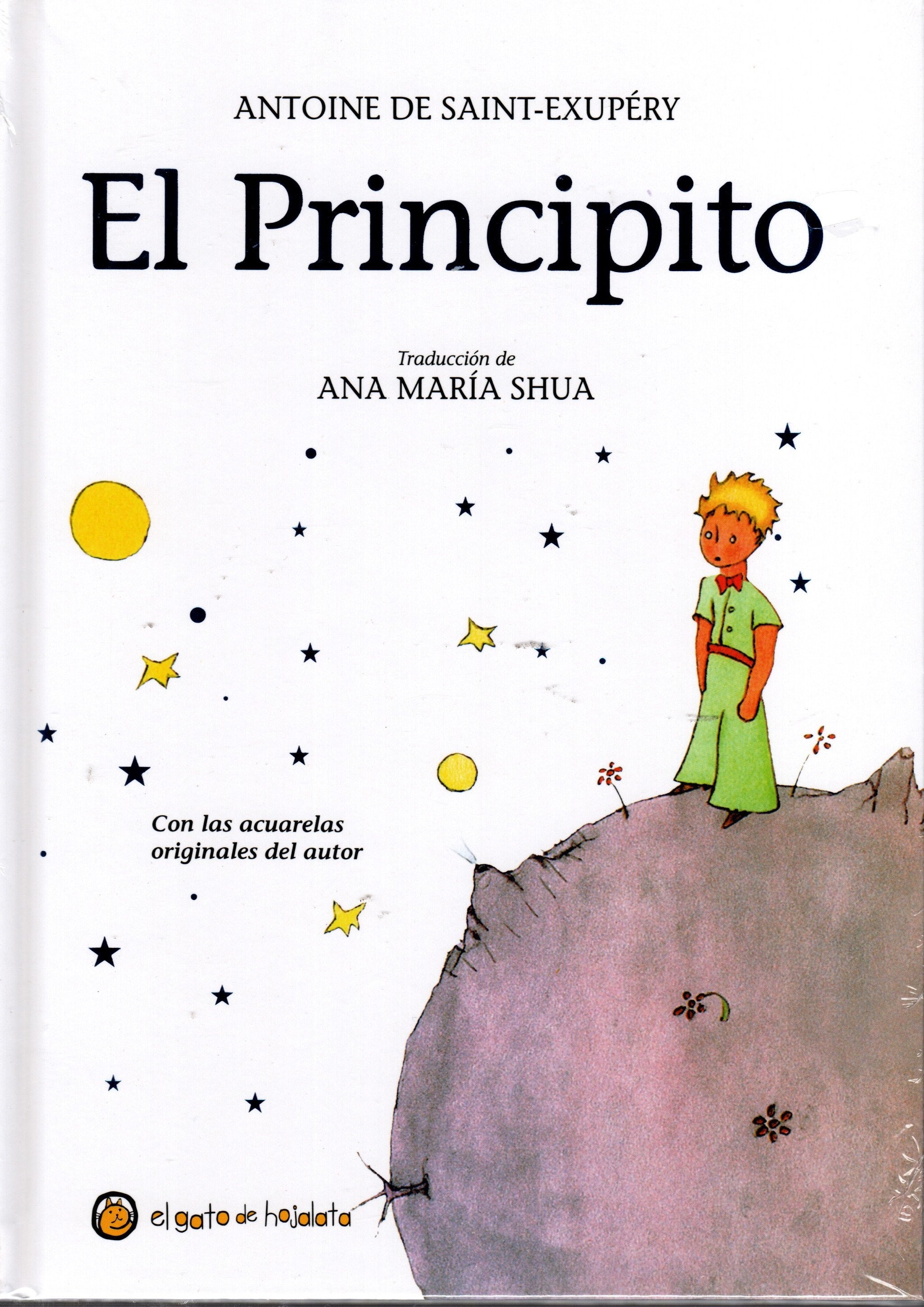 Libro De Antoine SaintExupery - El Principito,