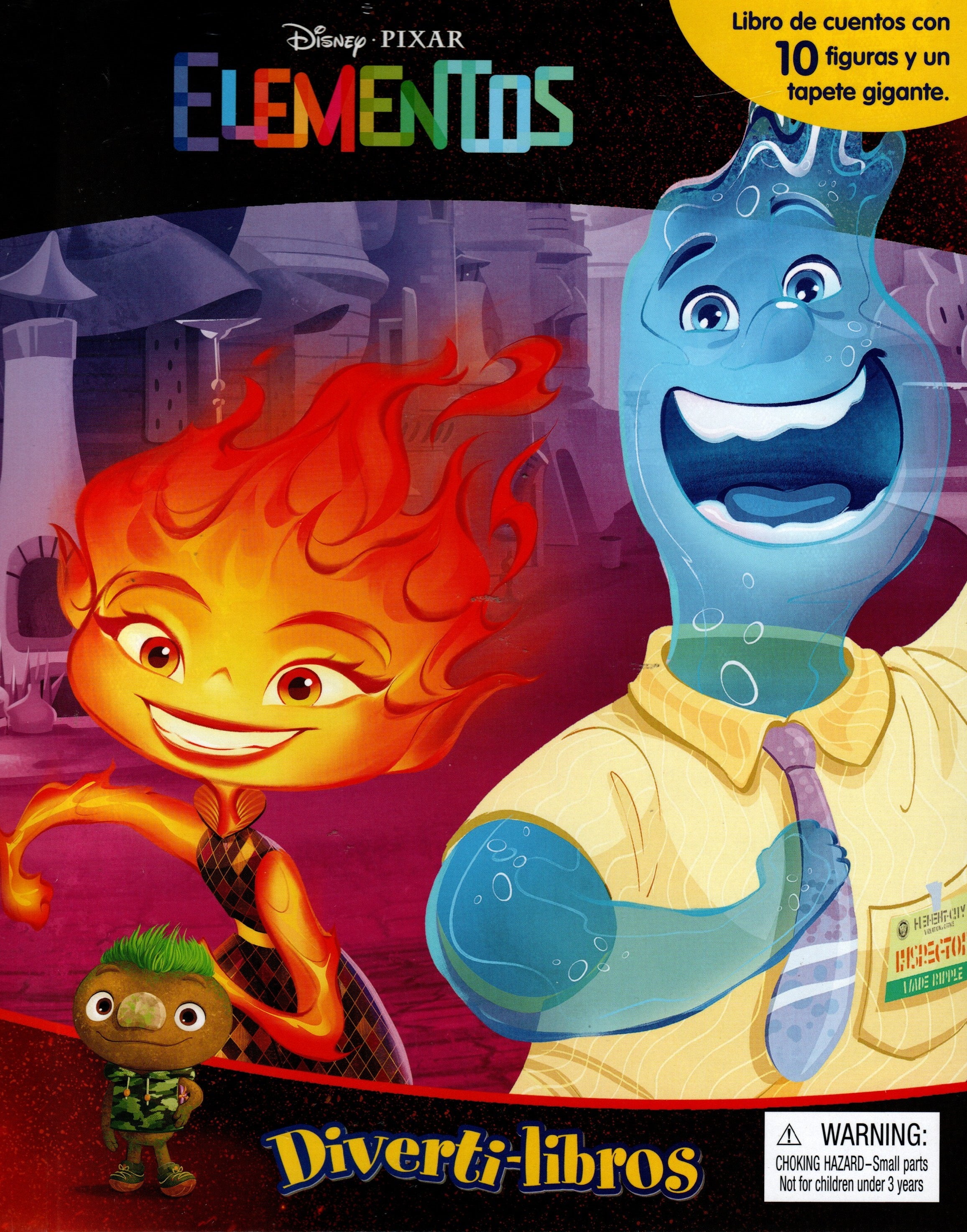 Libros Elementos Diverti-Libros Disney