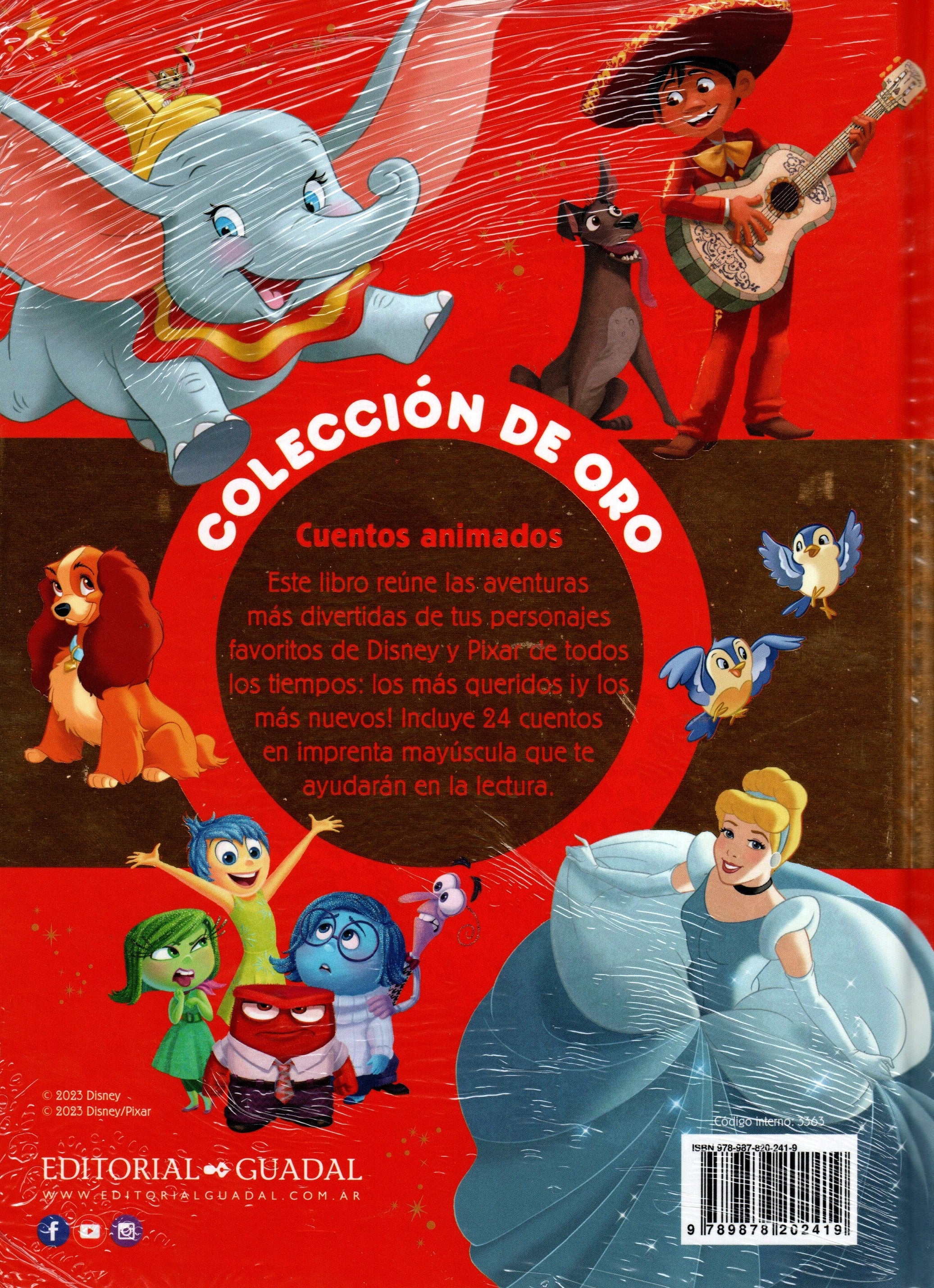Libros Colección De Oro Cuentos Animados Disney