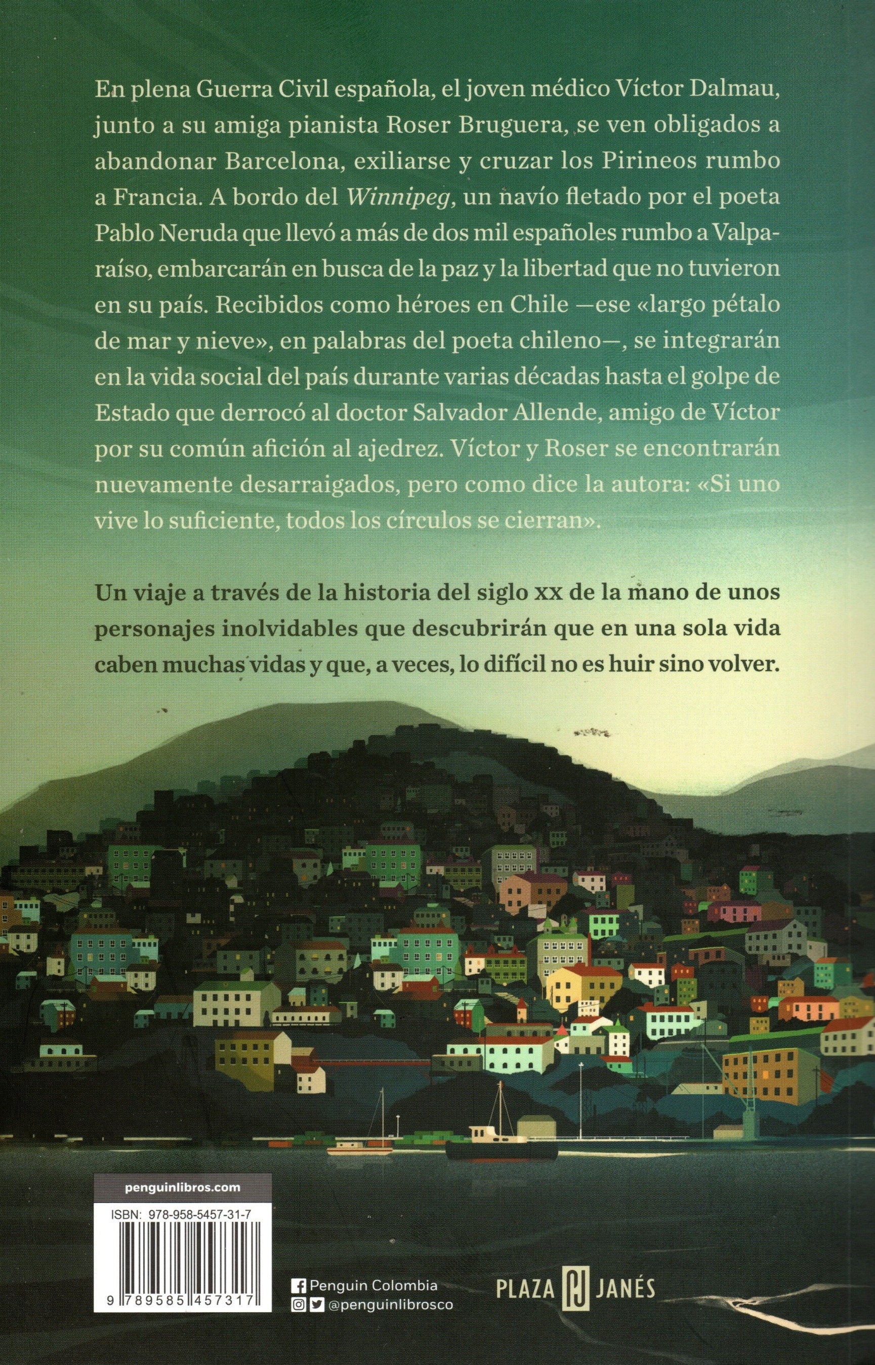 Libros Isabel Allende - Largo Pétalo De Mar