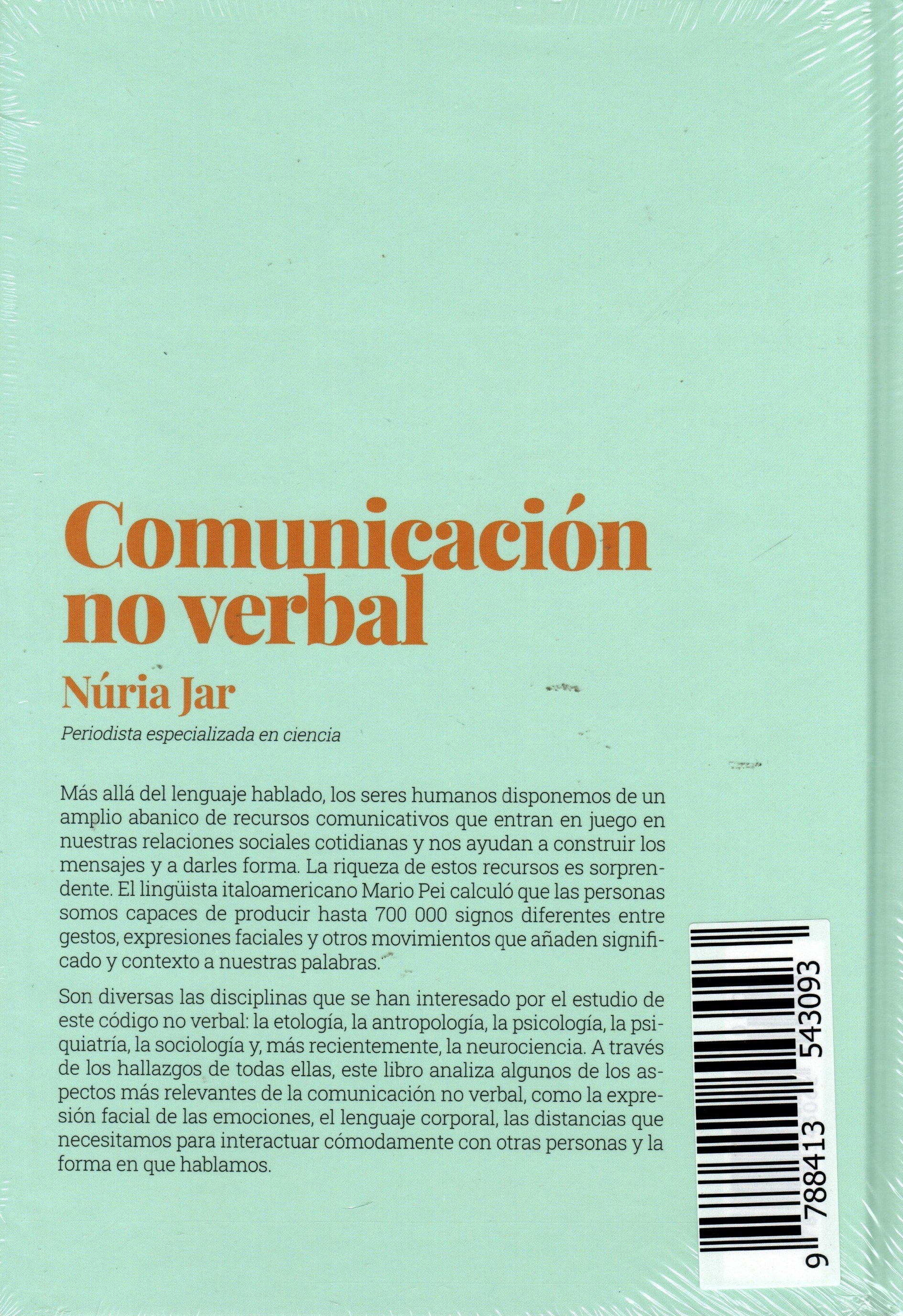 Libro Núria Jar - Comunicación No Verbal Libro 5