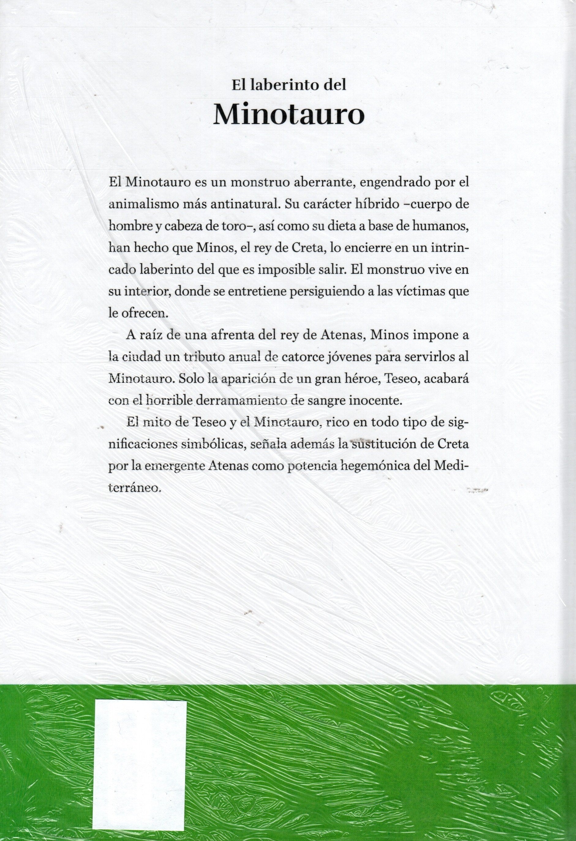 Libro El Laberinto Del Minotauro Libro 3