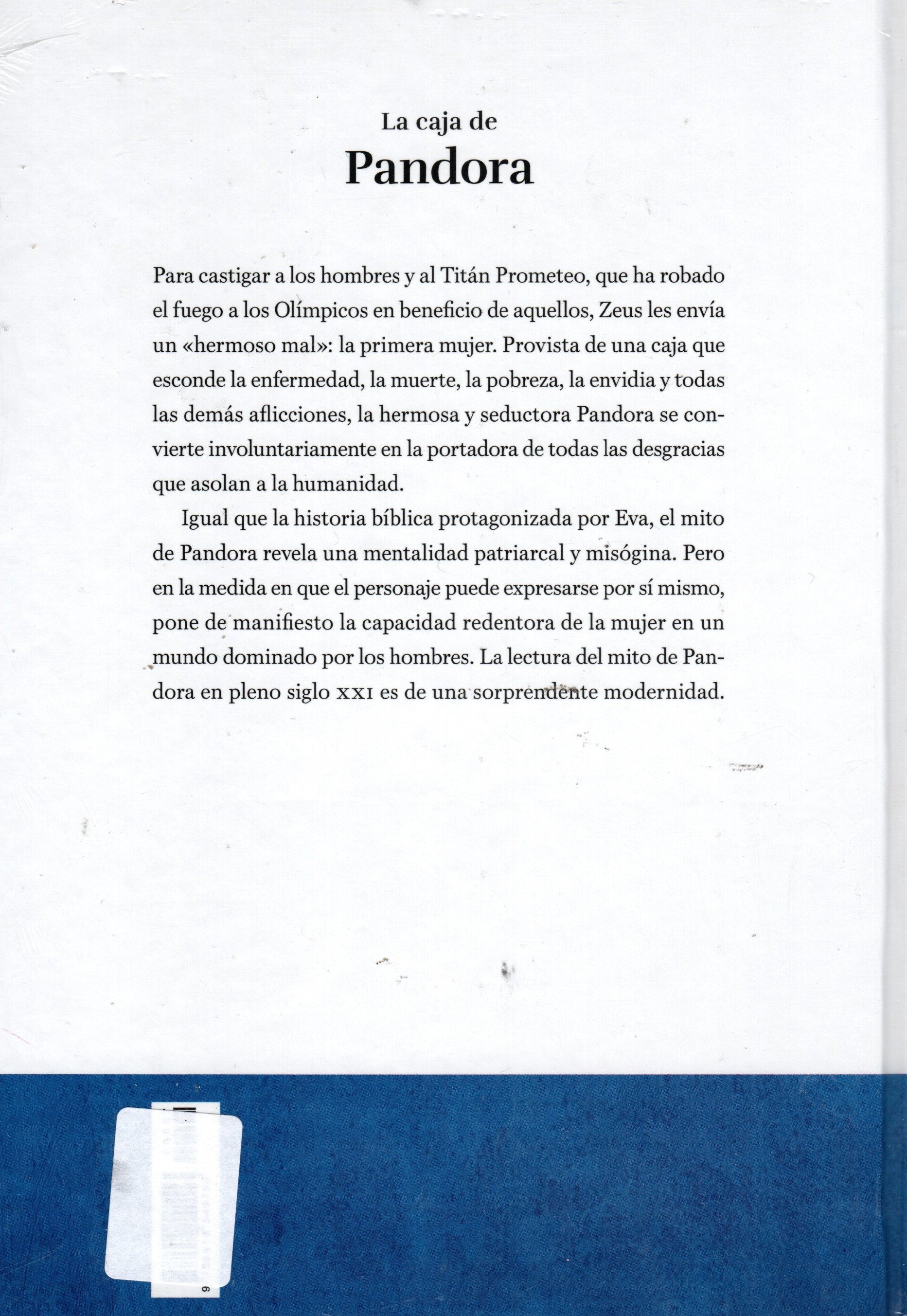 Libros La caja de Pandora Libro 7