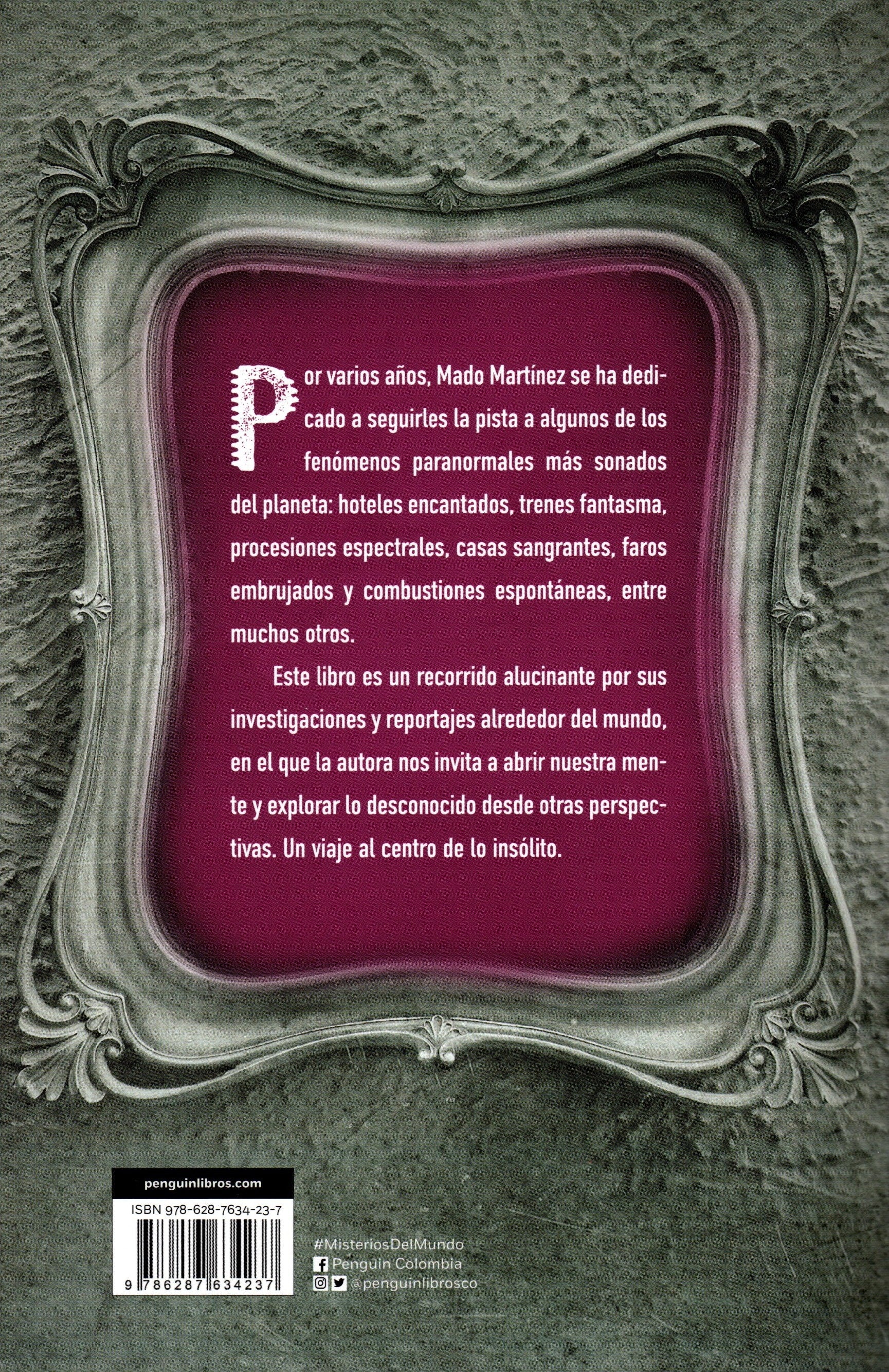 Libro Mado Martínez - Misterios Del Mundo