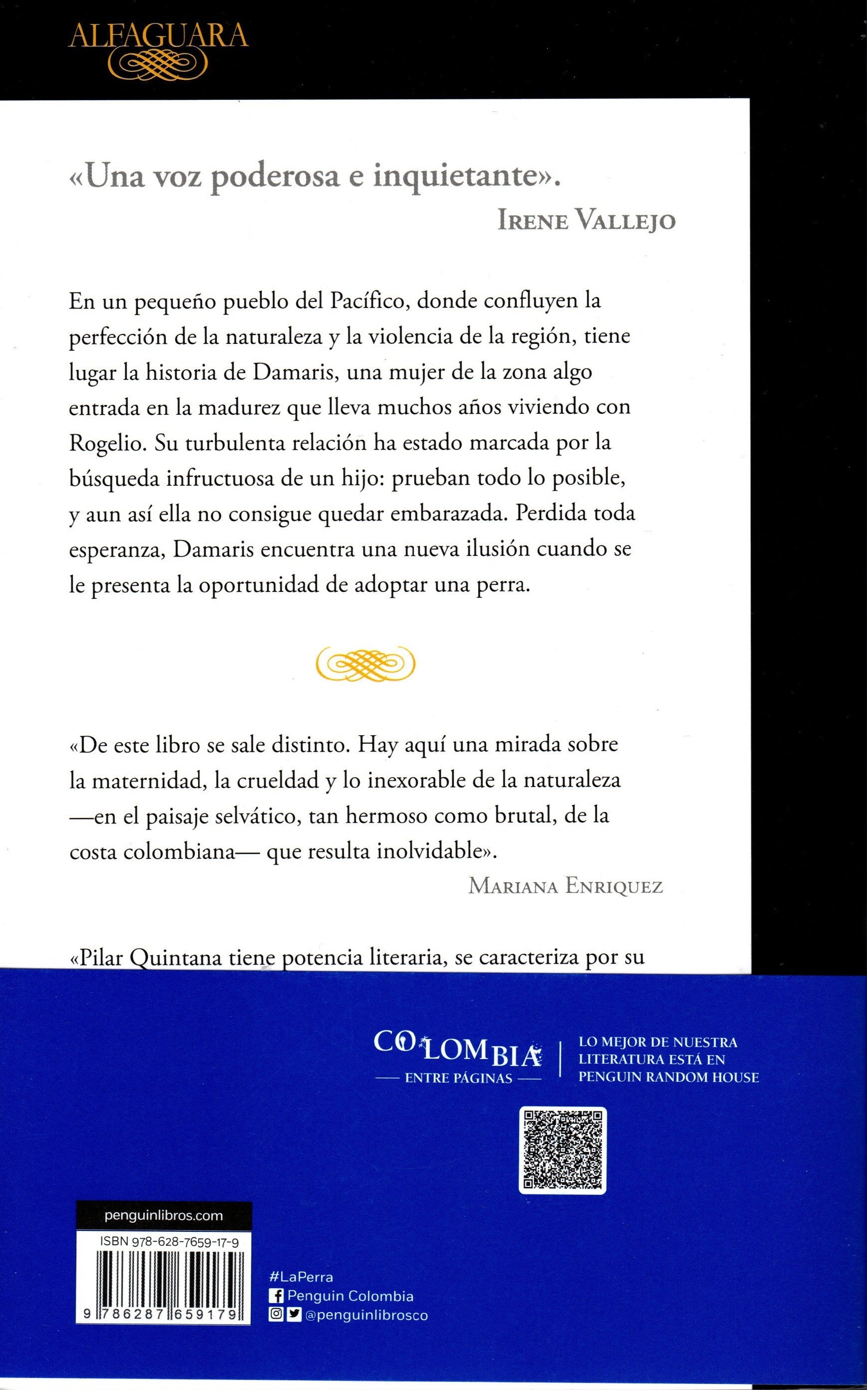 Libro Pilar Quintana - La perra