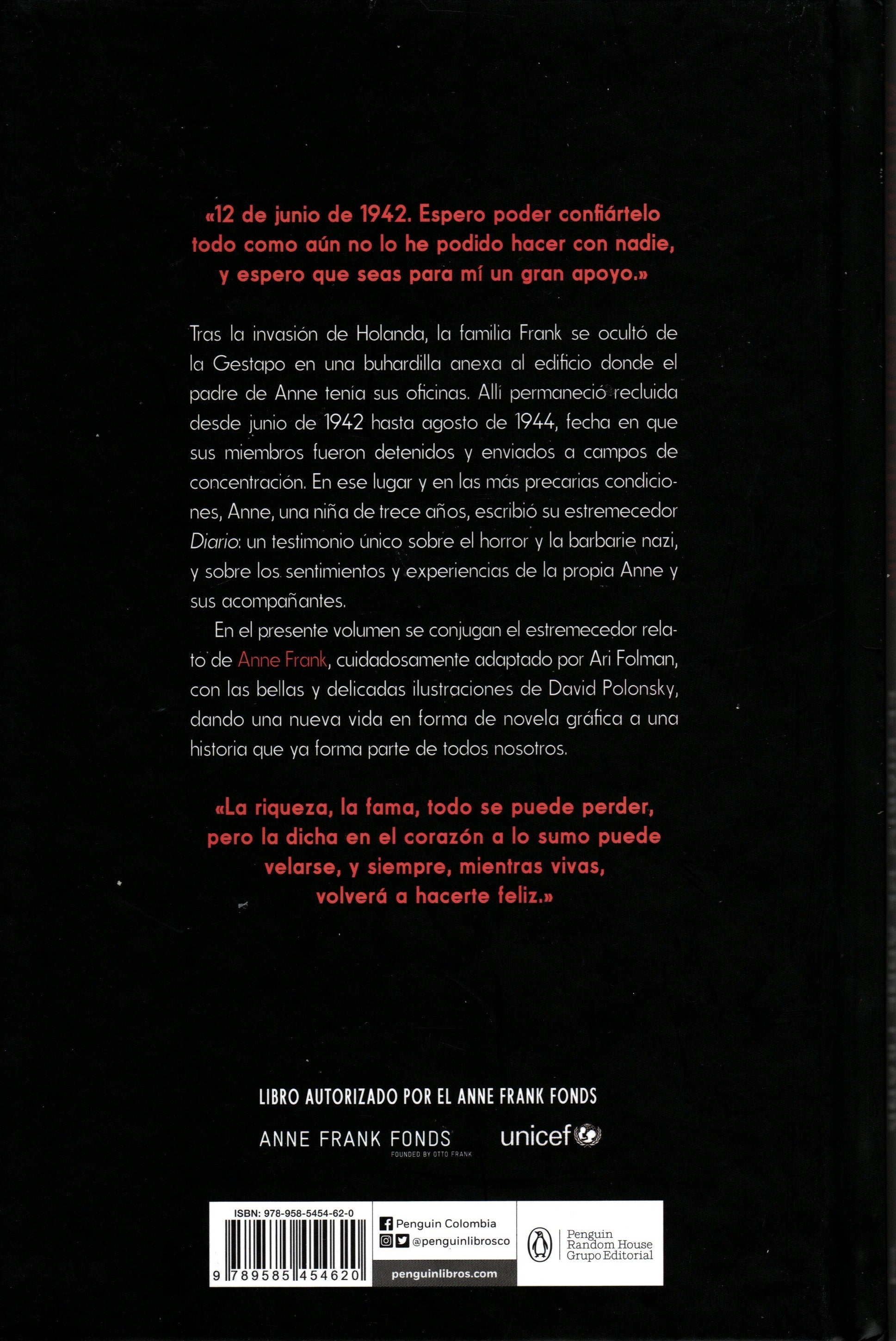 Libro Anne Frank - El Diario De Anne Frank
