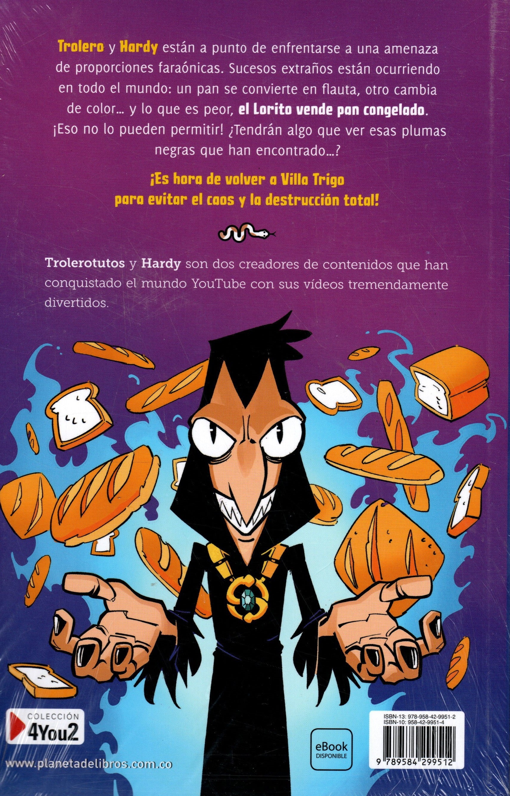 Libro Trolerotutos y Hardy - Trolardy y el misterio de Tutankarbón