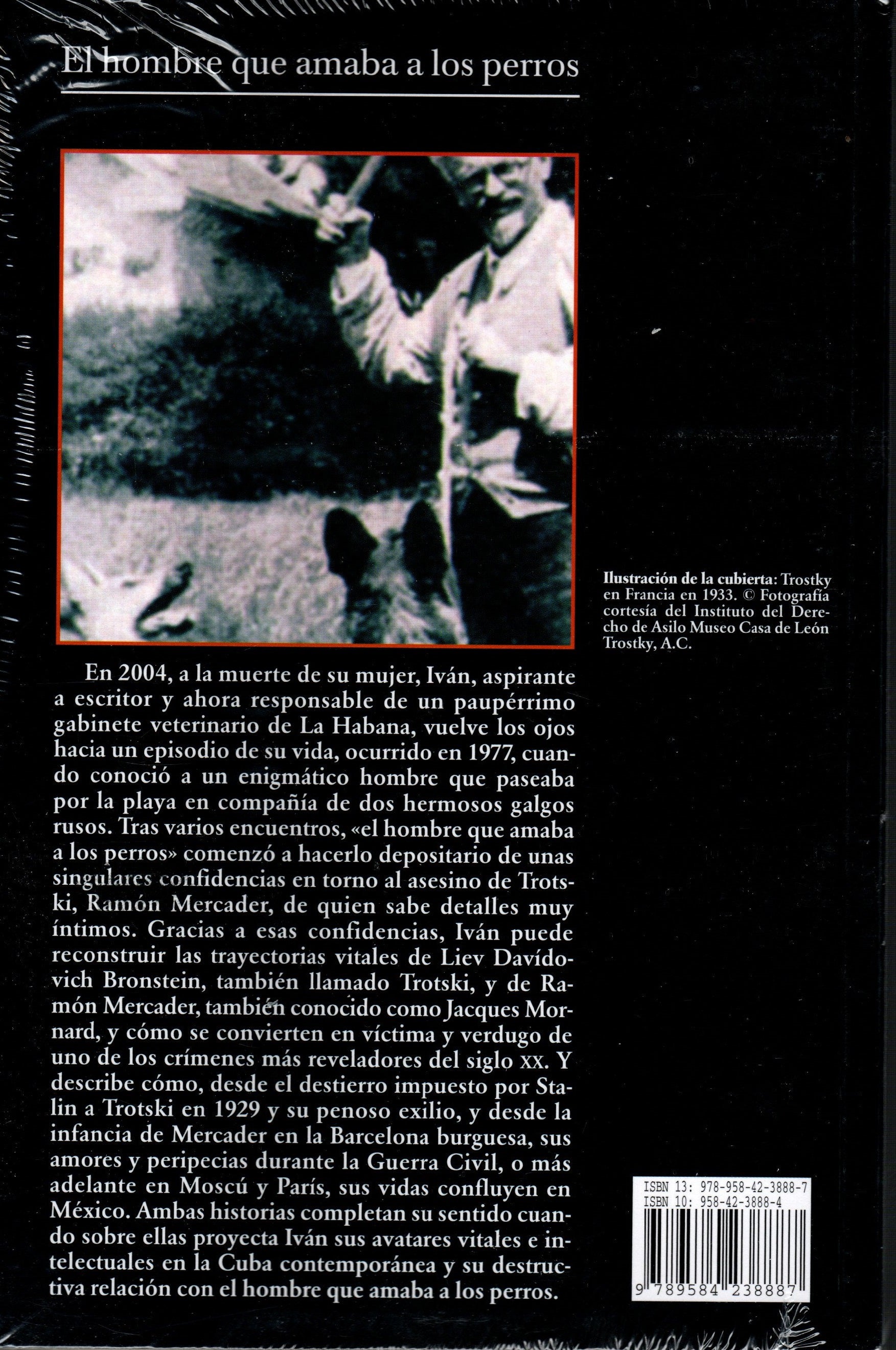 Libro Leonardo Padura - El hombre que amaba a los perros