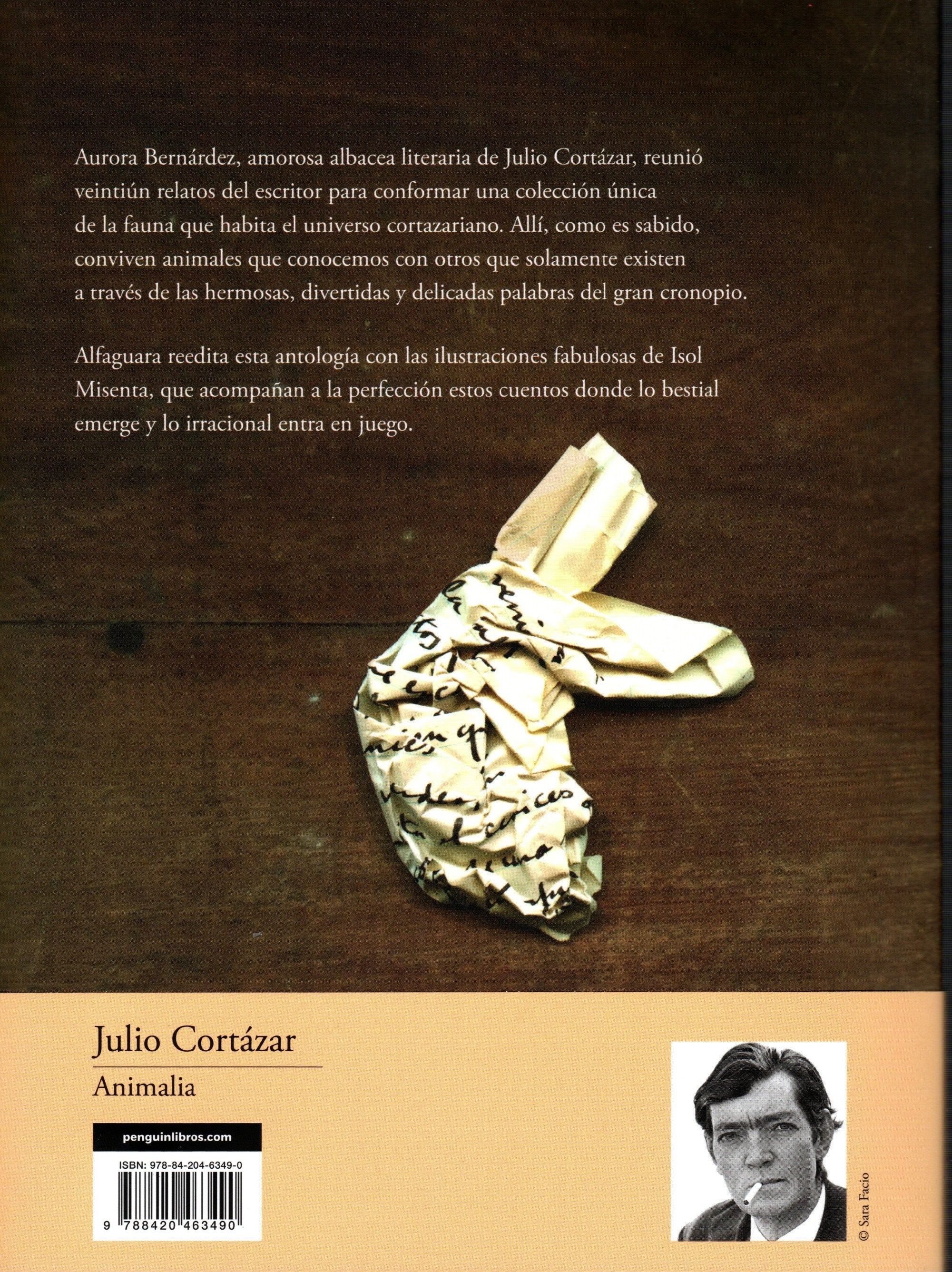 Libro Julio Cortázar - Animalia (edición ilustrada)