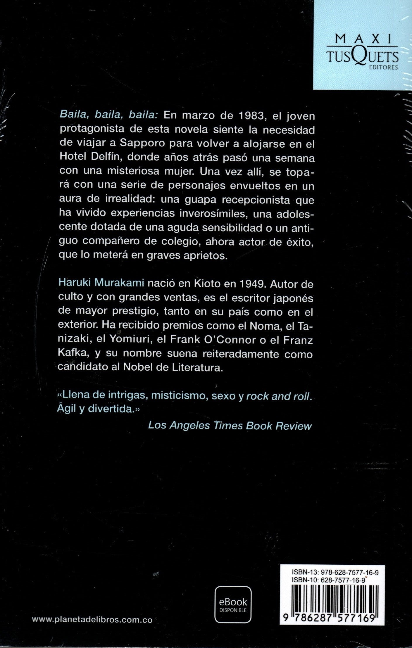 Libro Haruki Murakami - Baila, baila, baila