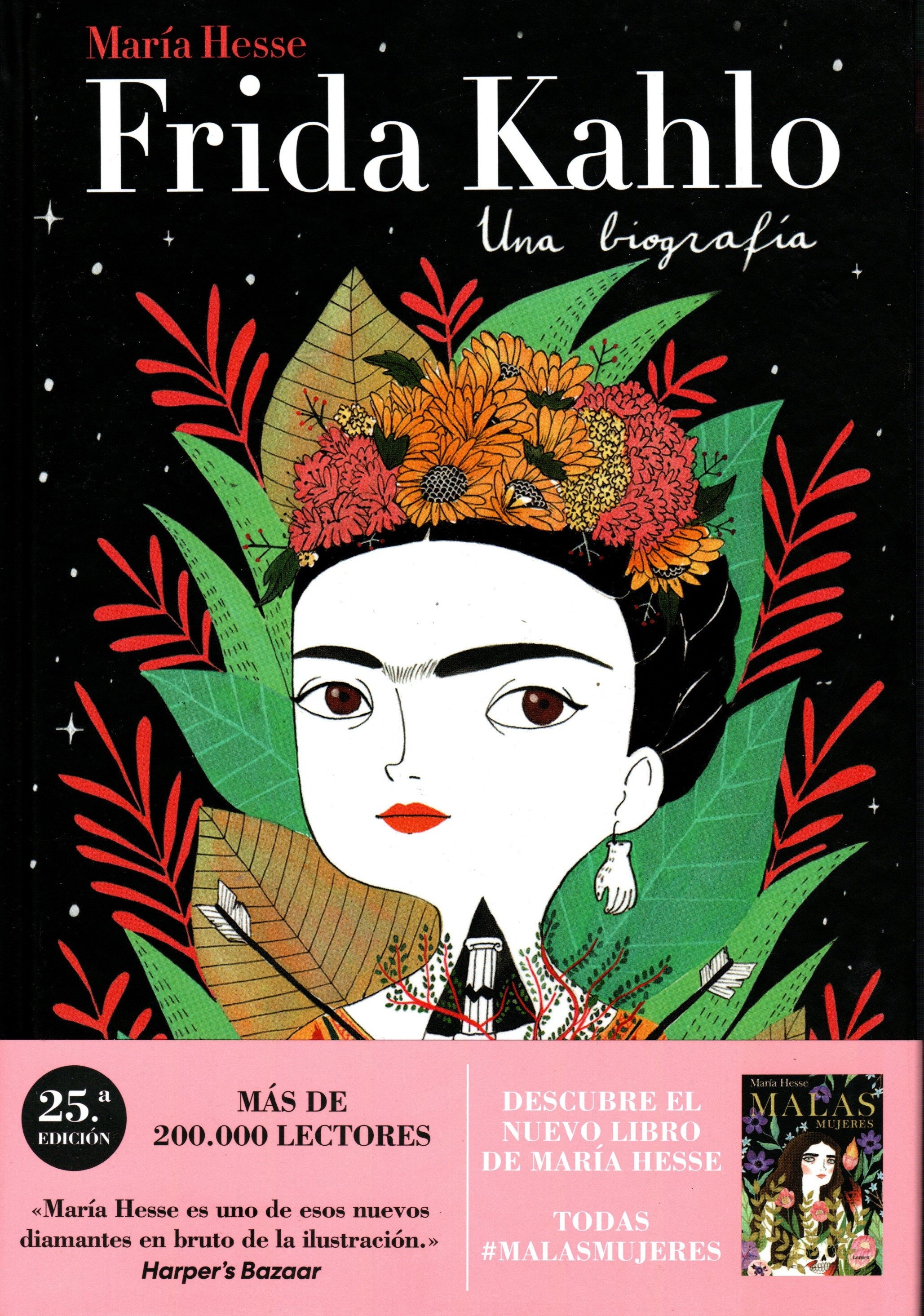 Libro María Hesse - Frida Kahlo. Una biografía