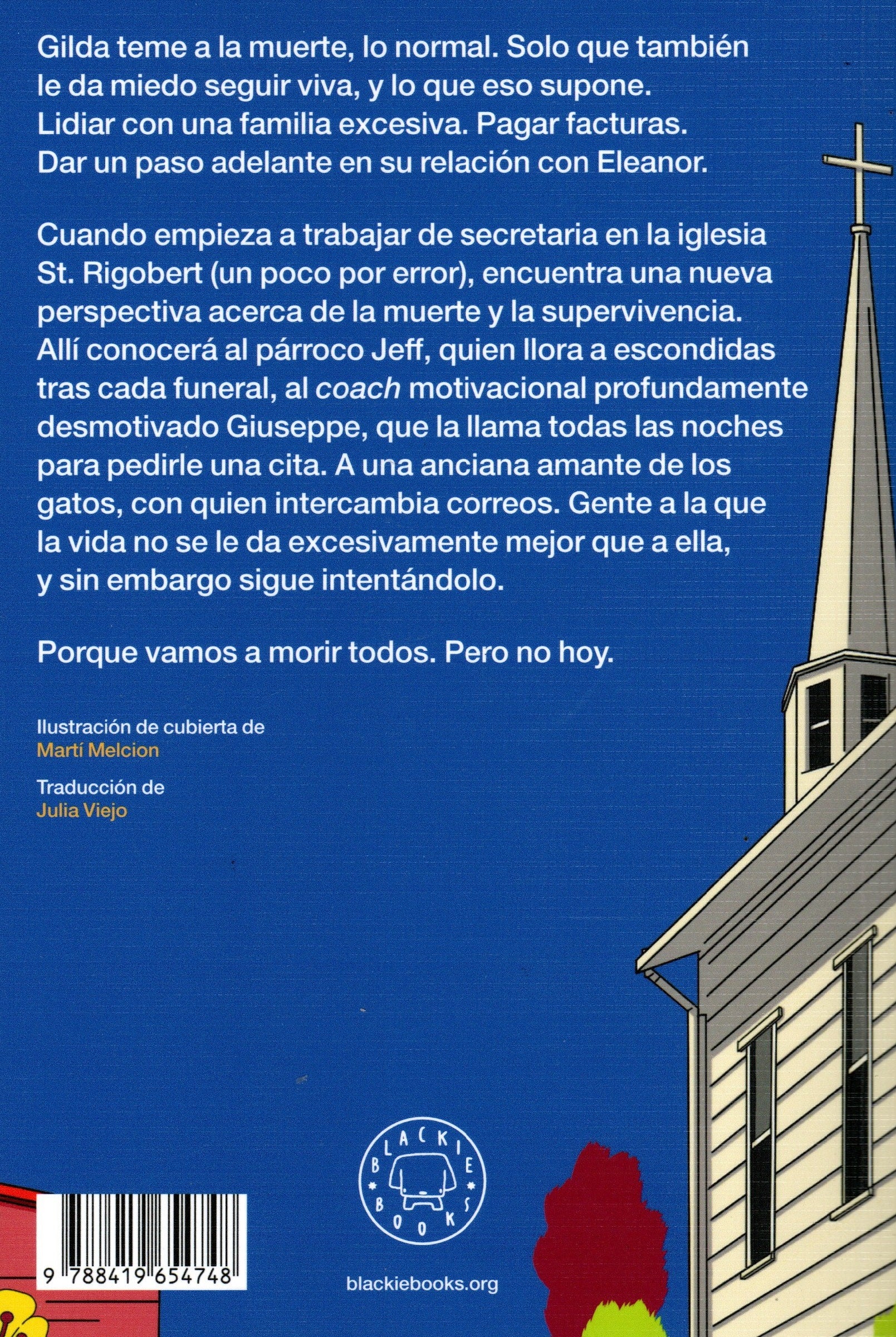 Libro Emily Austin - Vamos a morir todos