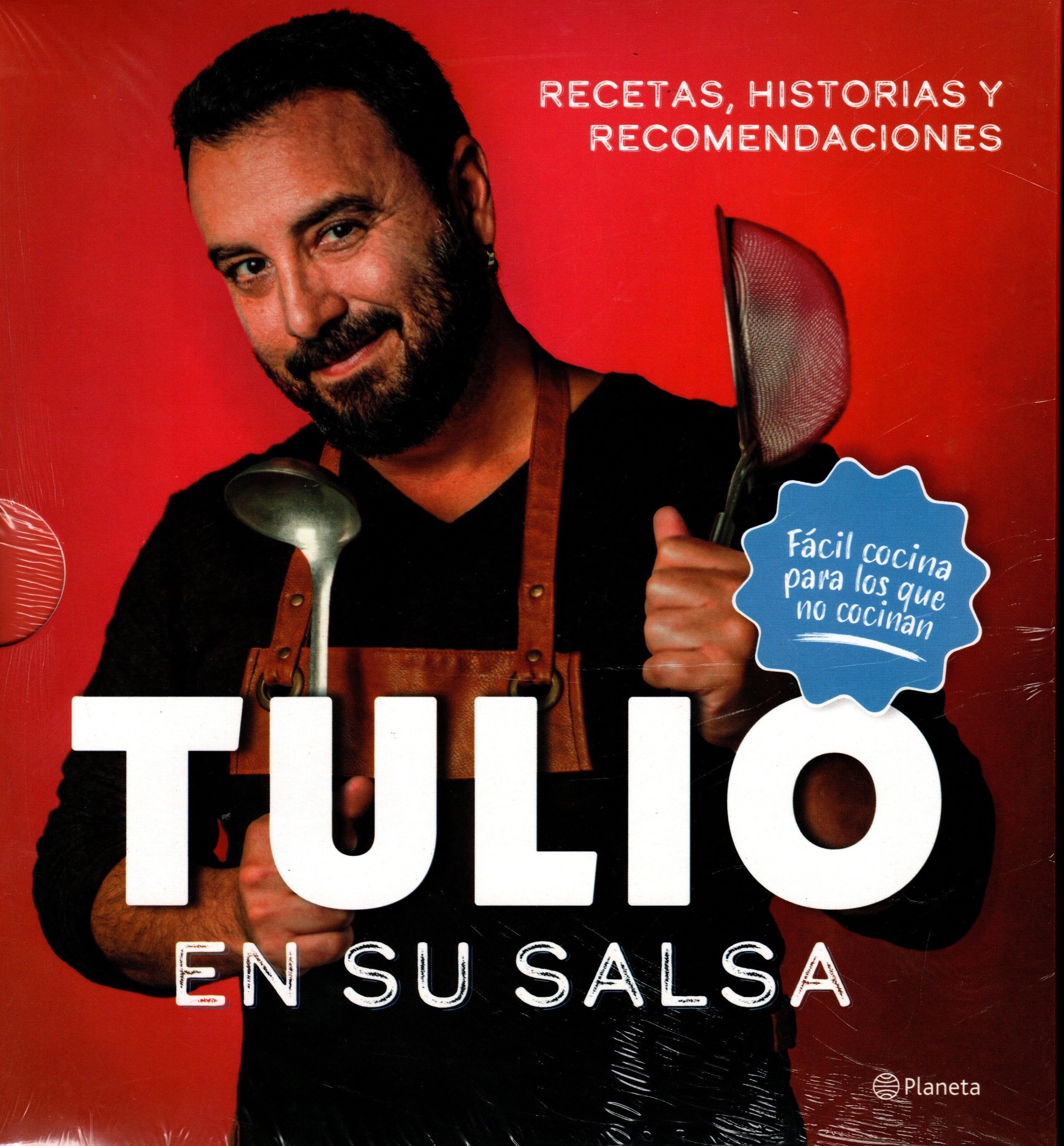 Libro Tulio En Su Salsa