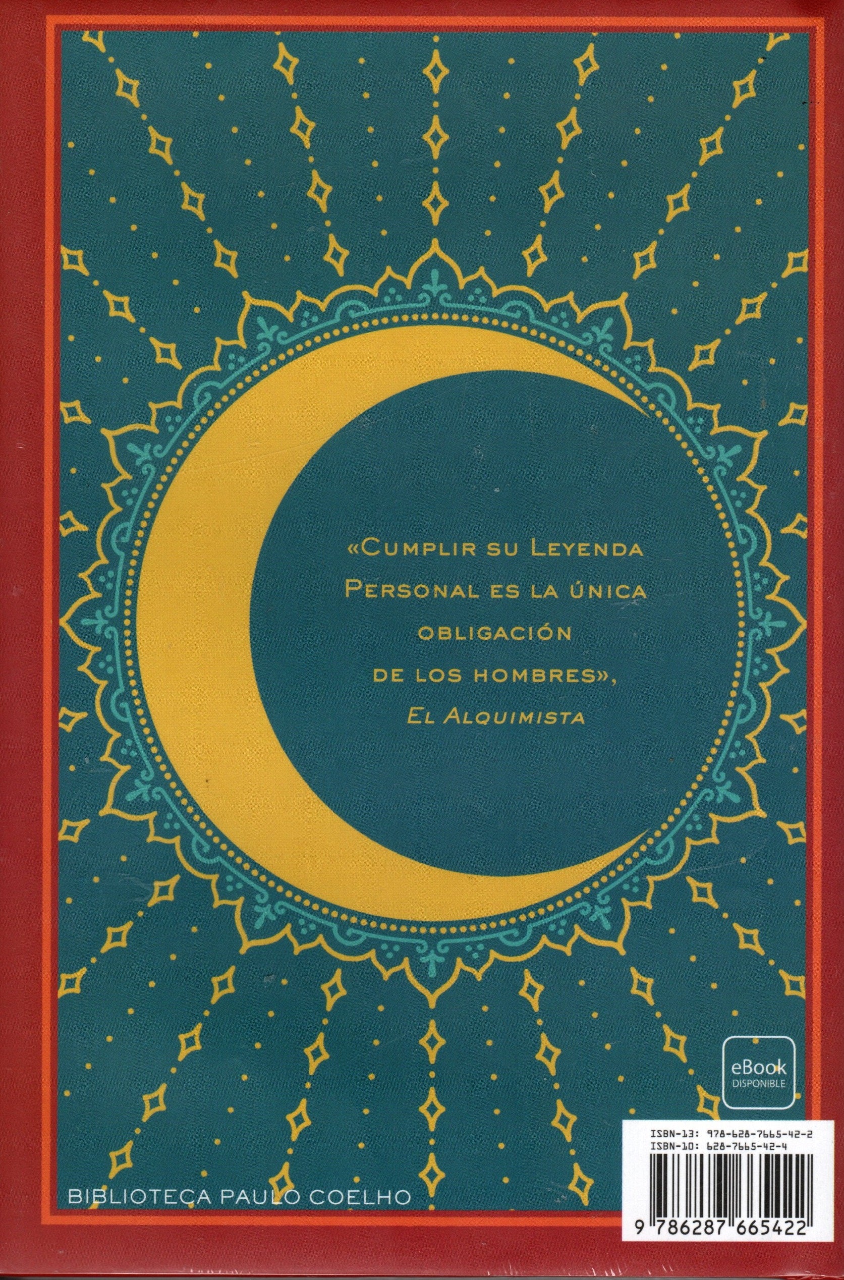 Libro Paulo Coelho - El Alquimista