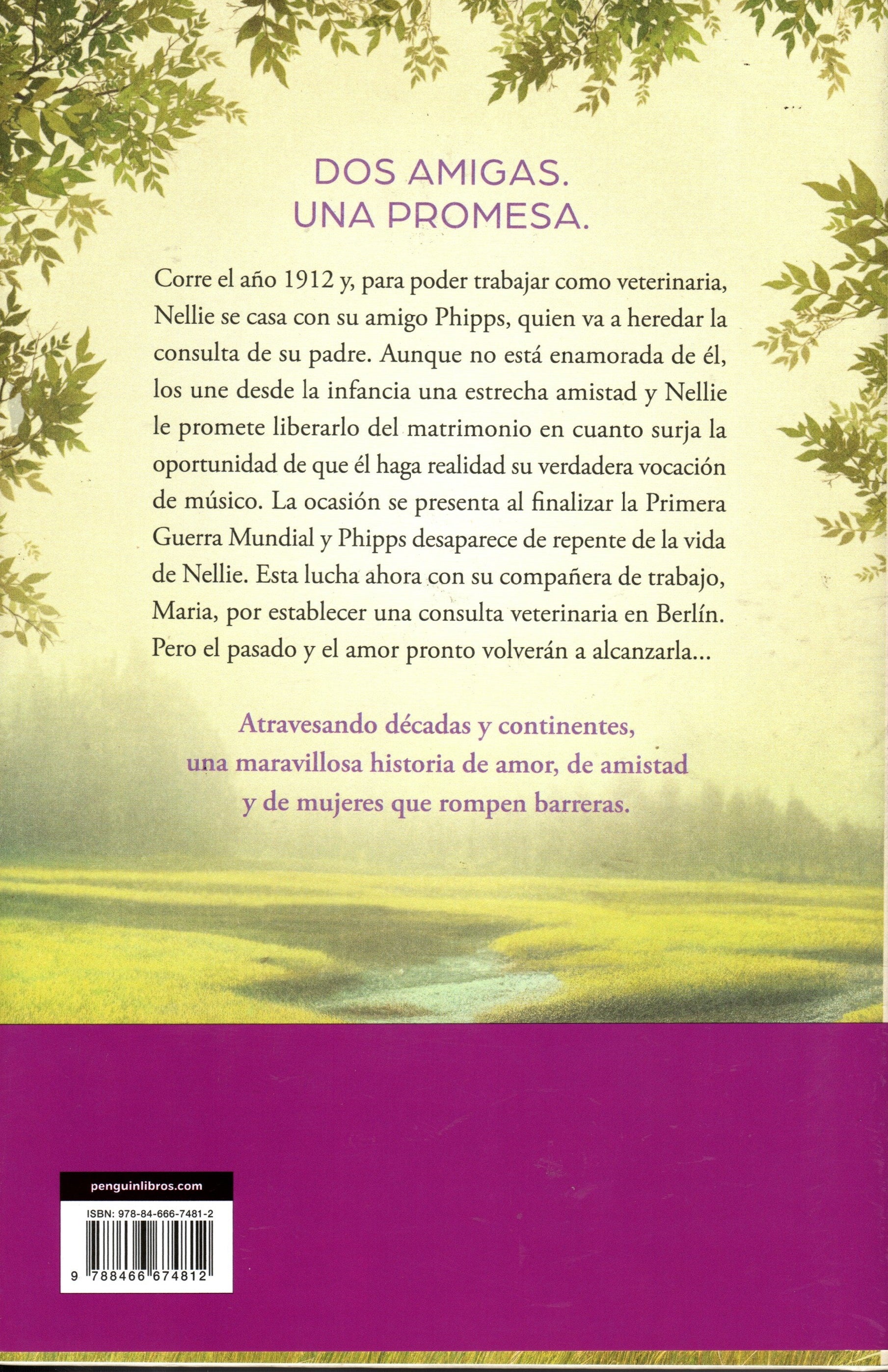 Libro Sarah Lark - La veterinaria. Grandes sueños