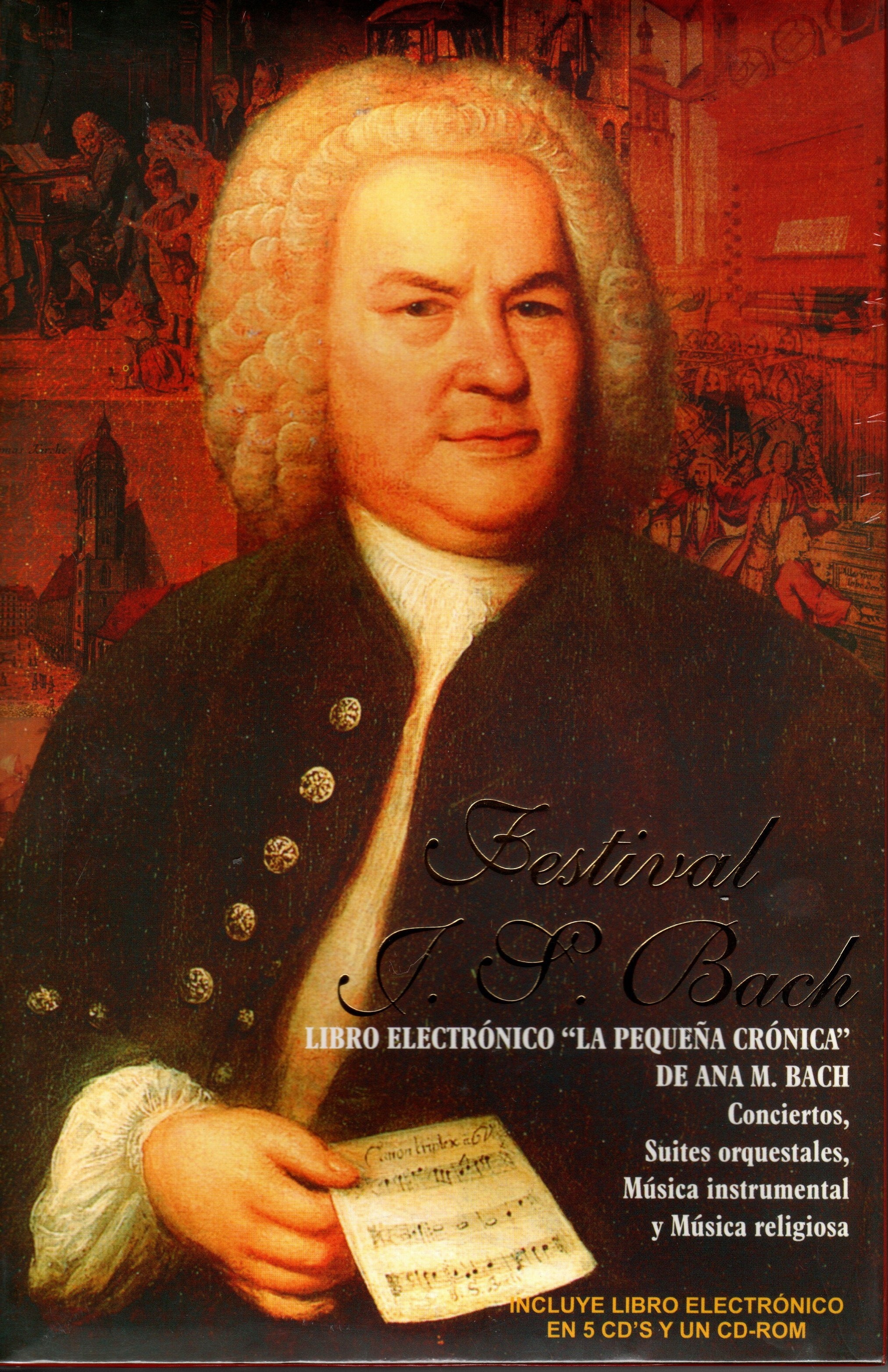 CDx6 Festival J. S. Bach