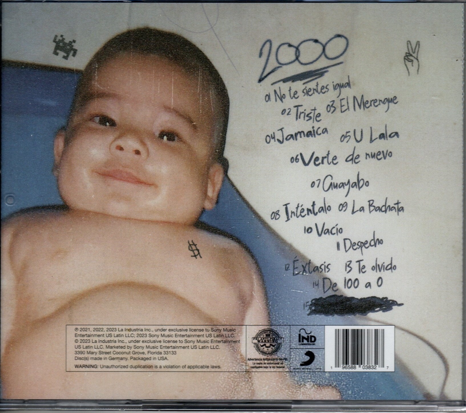 CD Manuel Turizo - 2000