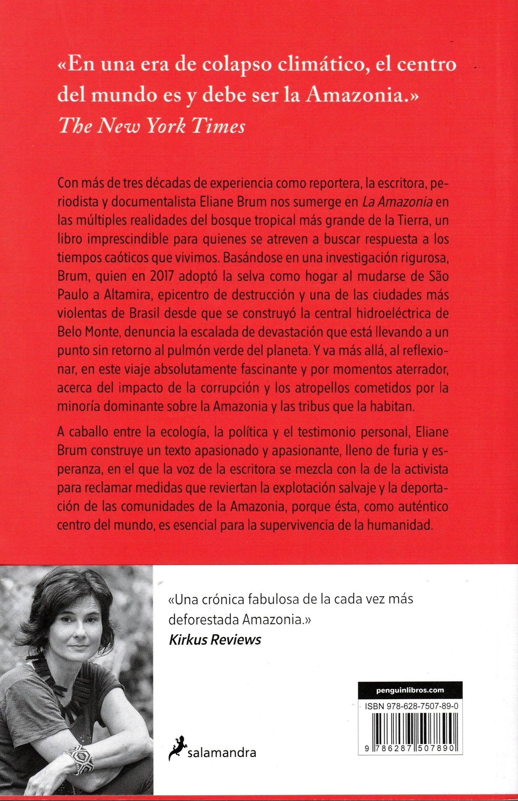 Libro Eline Brum - La Amazonia