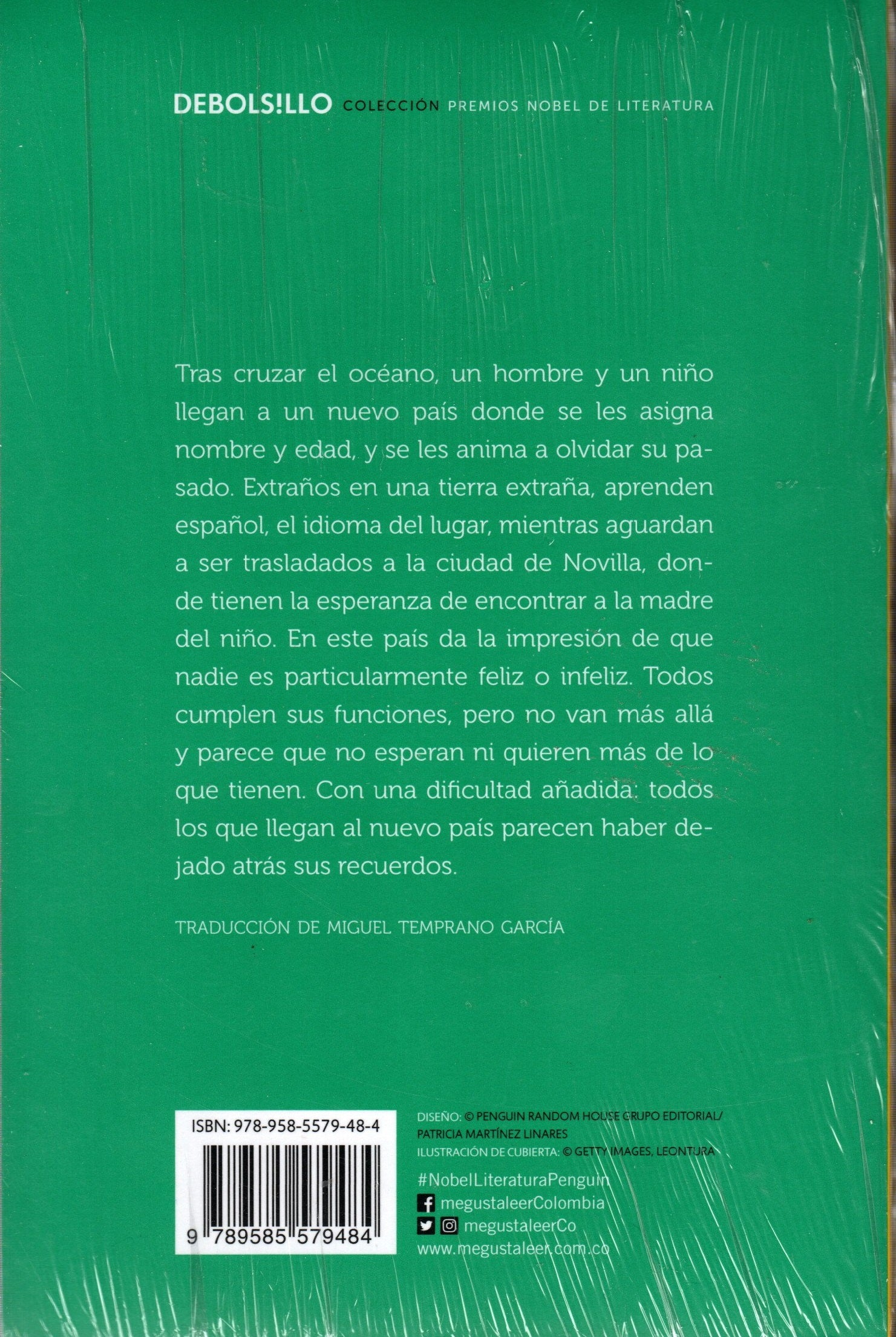 Libro J.M. Coetzee - La infancia de Jesús (Colección Premios Nobel de Literatura)
