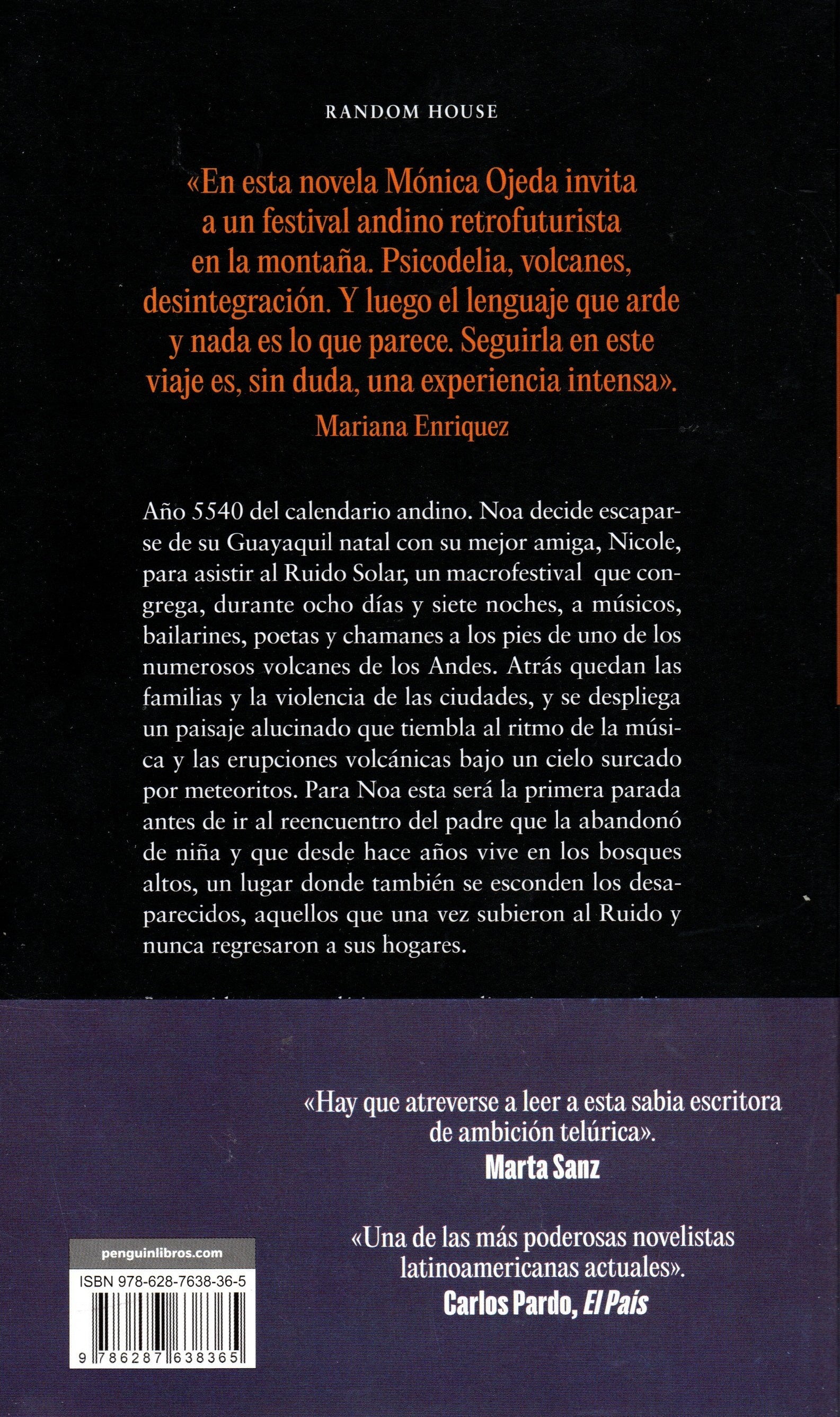 Libro Monica Ojeda - Chamanes eléctricos en la fiesta del sol