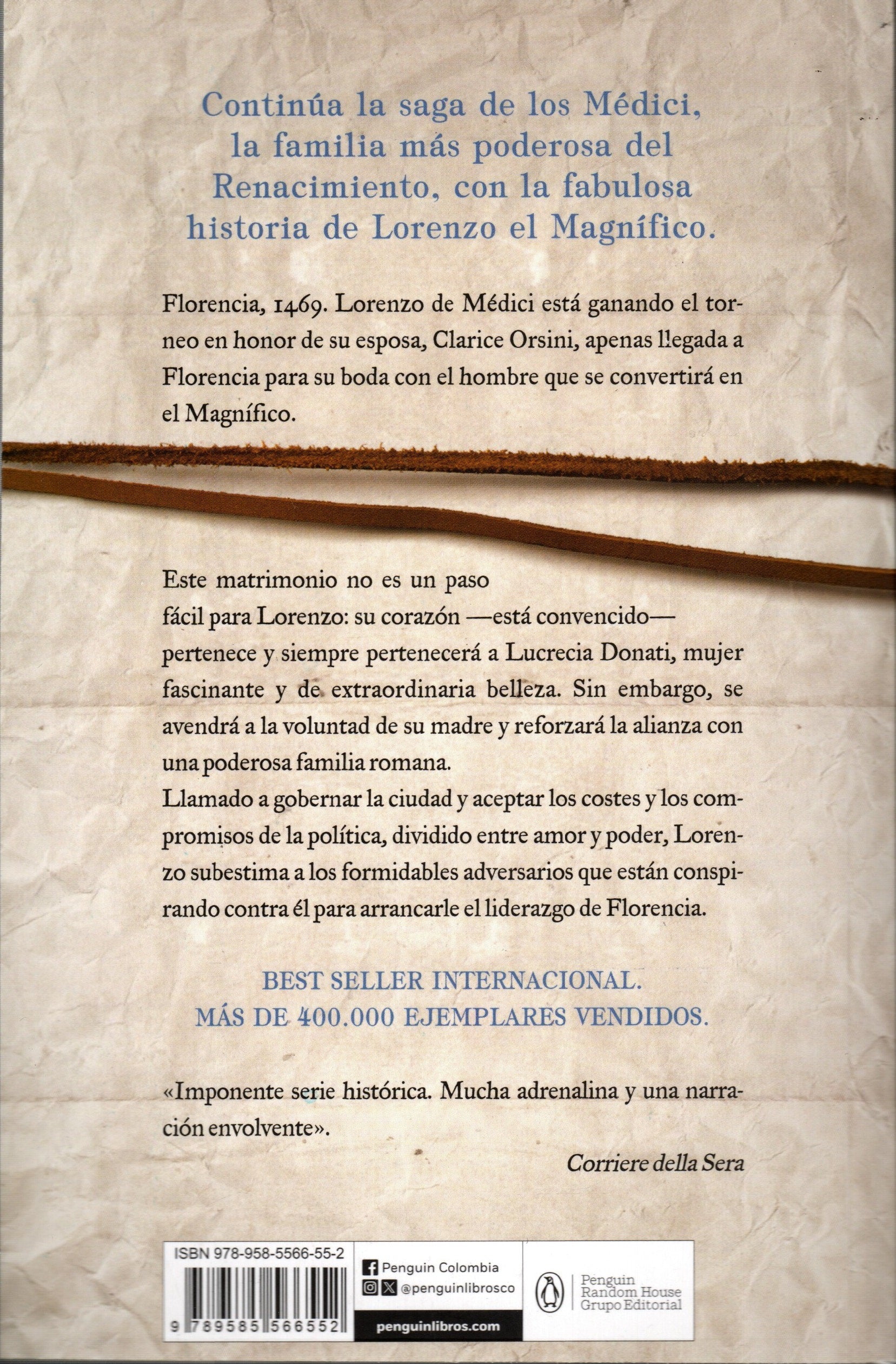 Libro Matteo Strukul - Un hombre al poder (Los Médici 2)