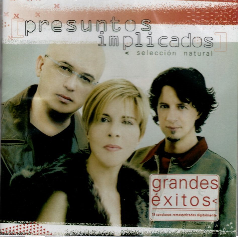 Presuntos Implicados – Selección Natural (Grandes Éxitos)