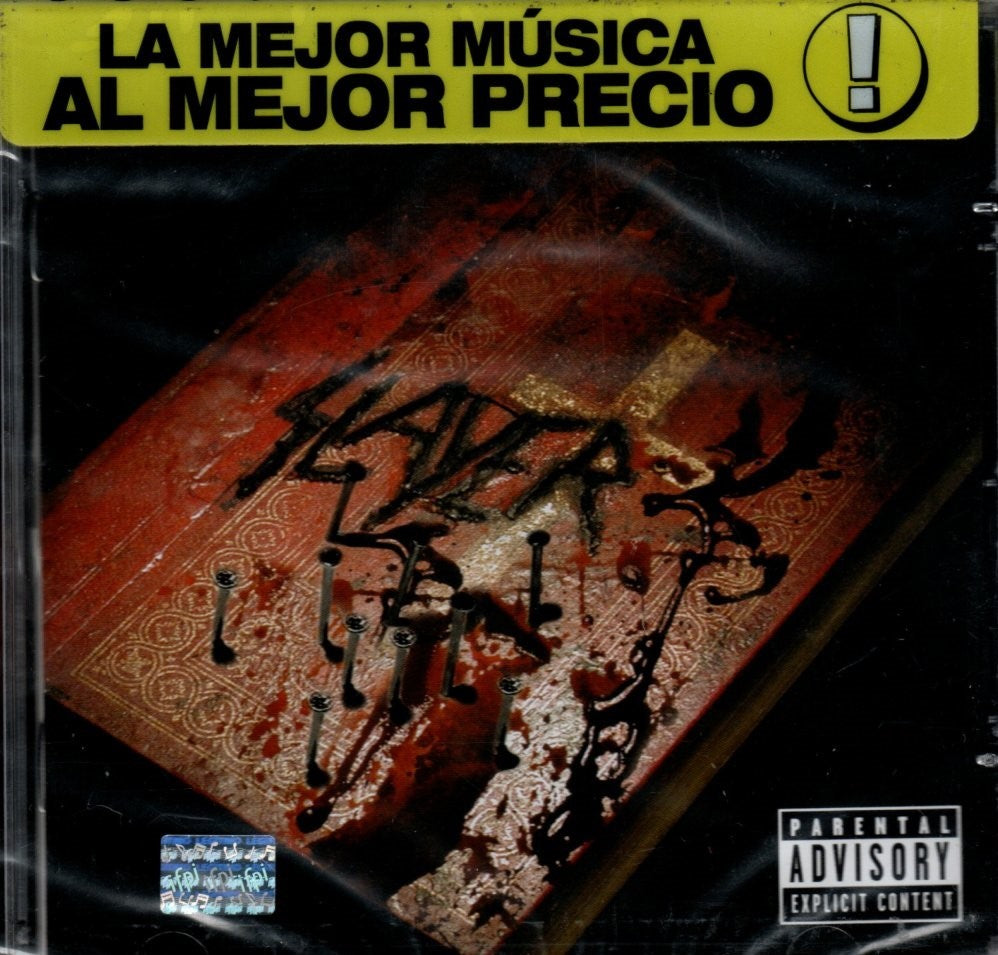 CD Slayer – God Hates Us All