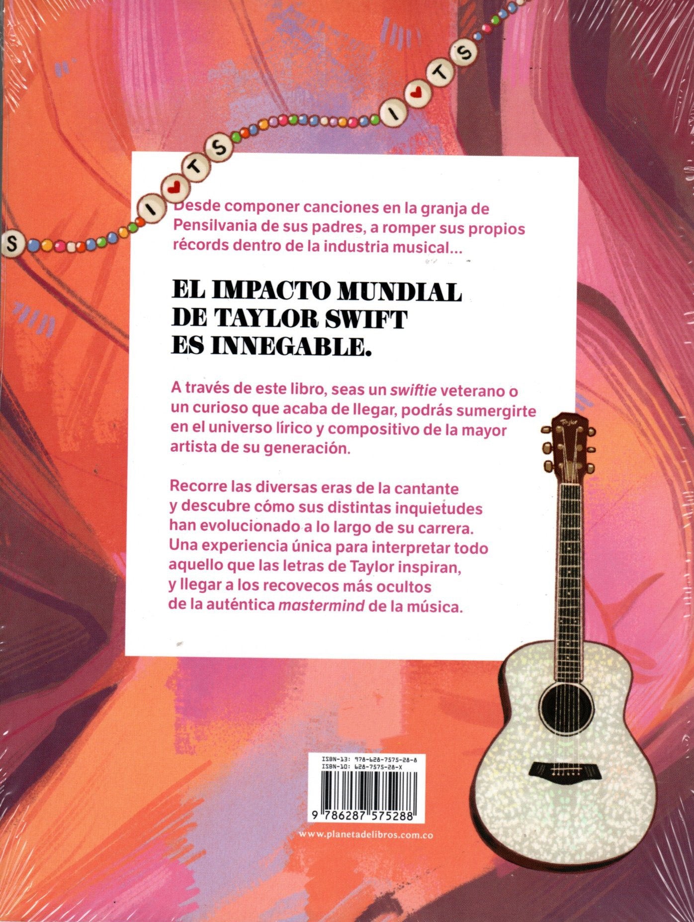 LIBRO Necko Vidal/ Inés Pérez - The Eras Book. Un recorrido por la música de Taylor Swift