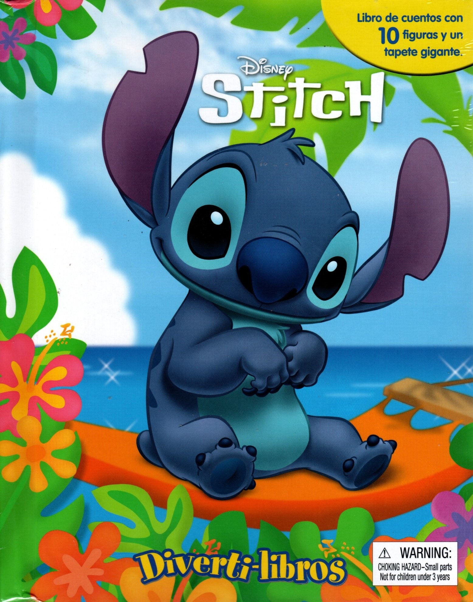 Libro Diverti libros- Stitch