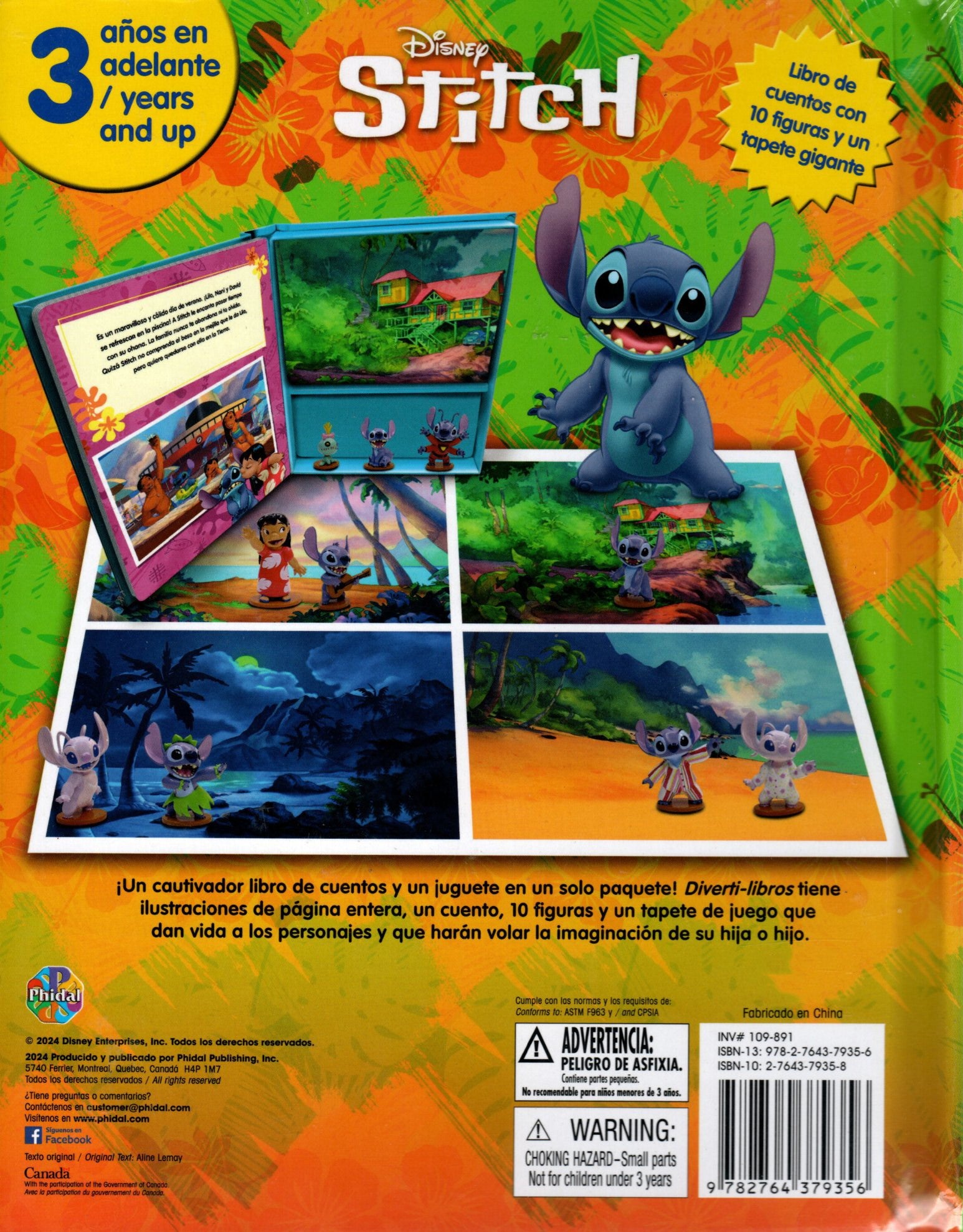 Libro Diverti libros- Stitch