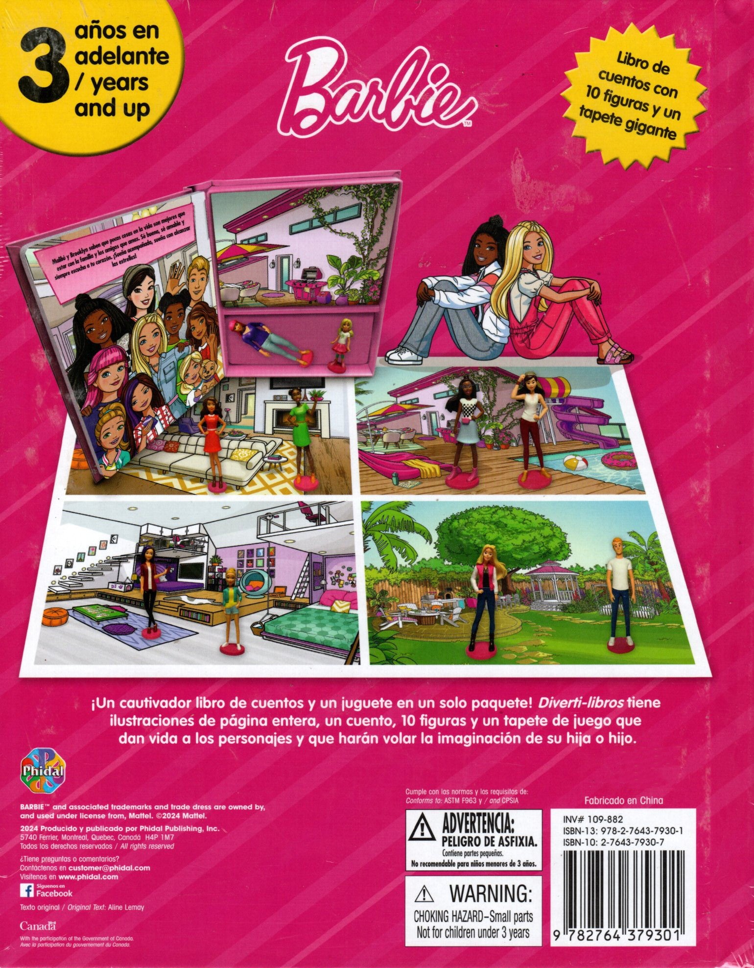 Libro Diverti libros - Barbie
