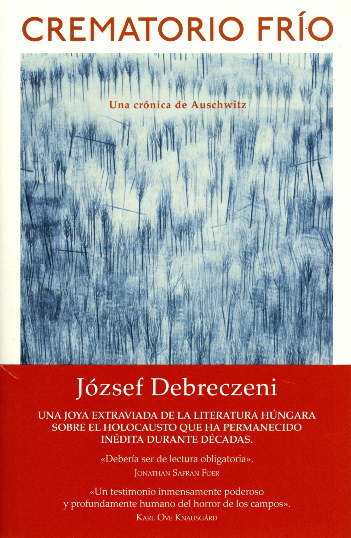 Libro József Debreczeni - Crematorio frío