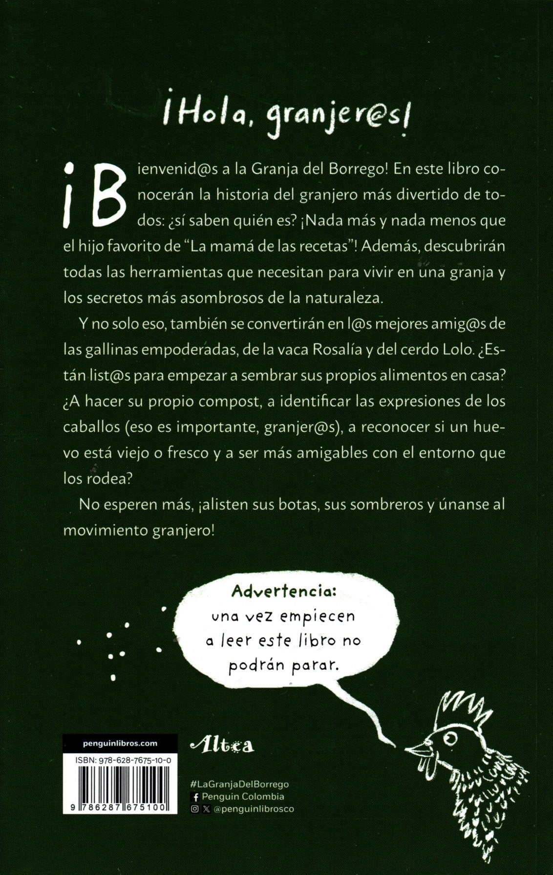Libro Carlos Alberto Díaz - La granja del Borrego