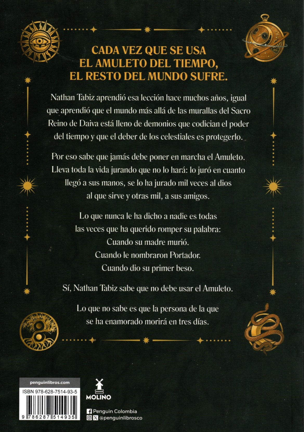 Libro Iria G. Parente / Selene M. Pascual - El eco del destino (Time Keeper 1)