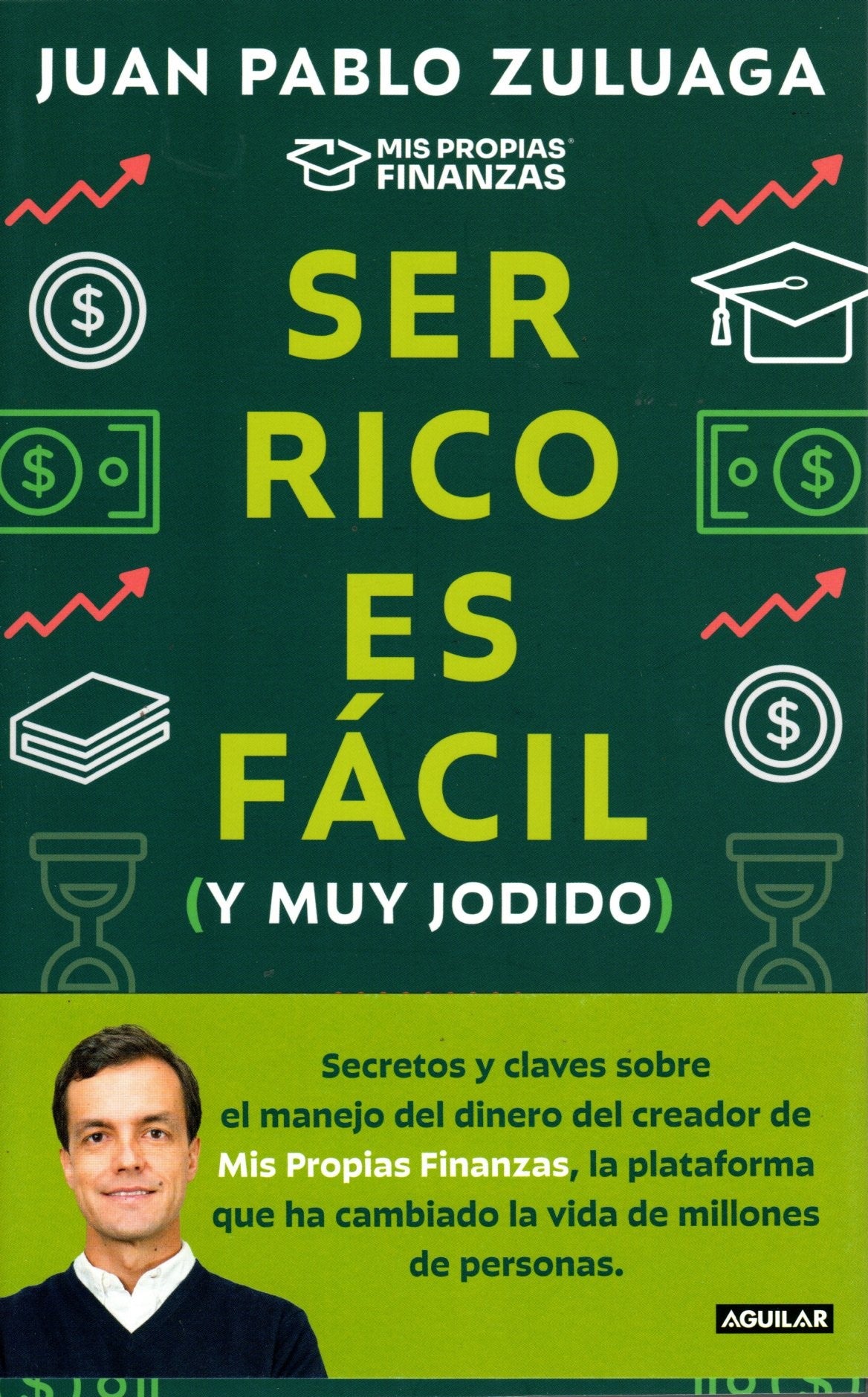 Libro Juan Pablo Zuluaga - Ser rico es fácil (y muy jodido)