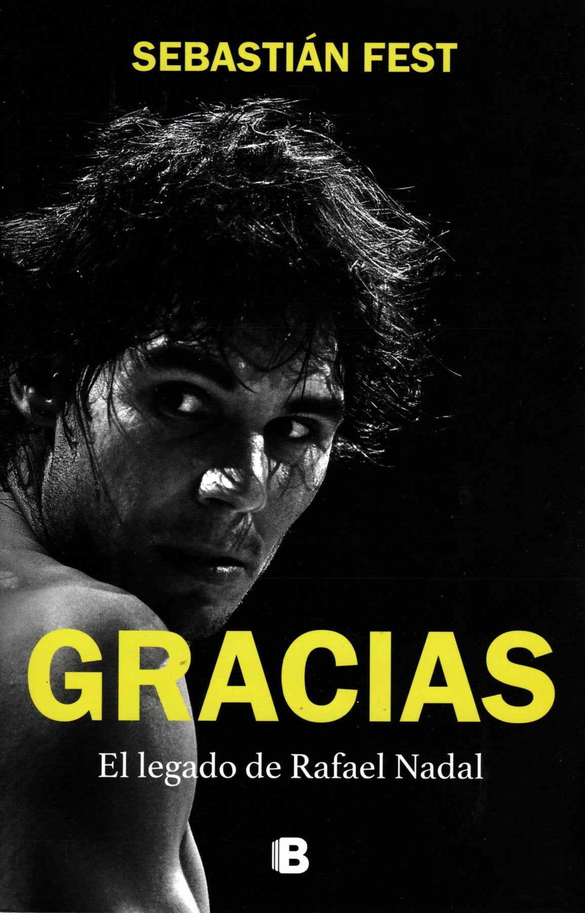 Libro Sebastián Fest -El legado de Rafael Nadal