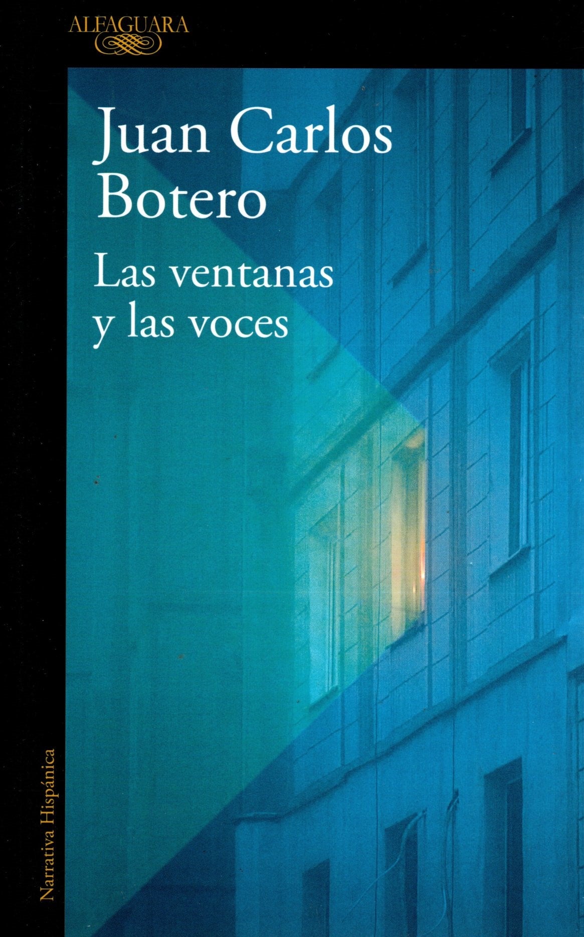 Libro Juan Carlos Botero - Las ventanas y las voces