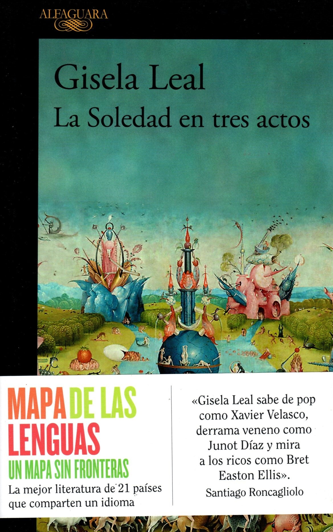 Libro Gisela Leal - La Soledad en tres actos (Mapa de las lenguas)