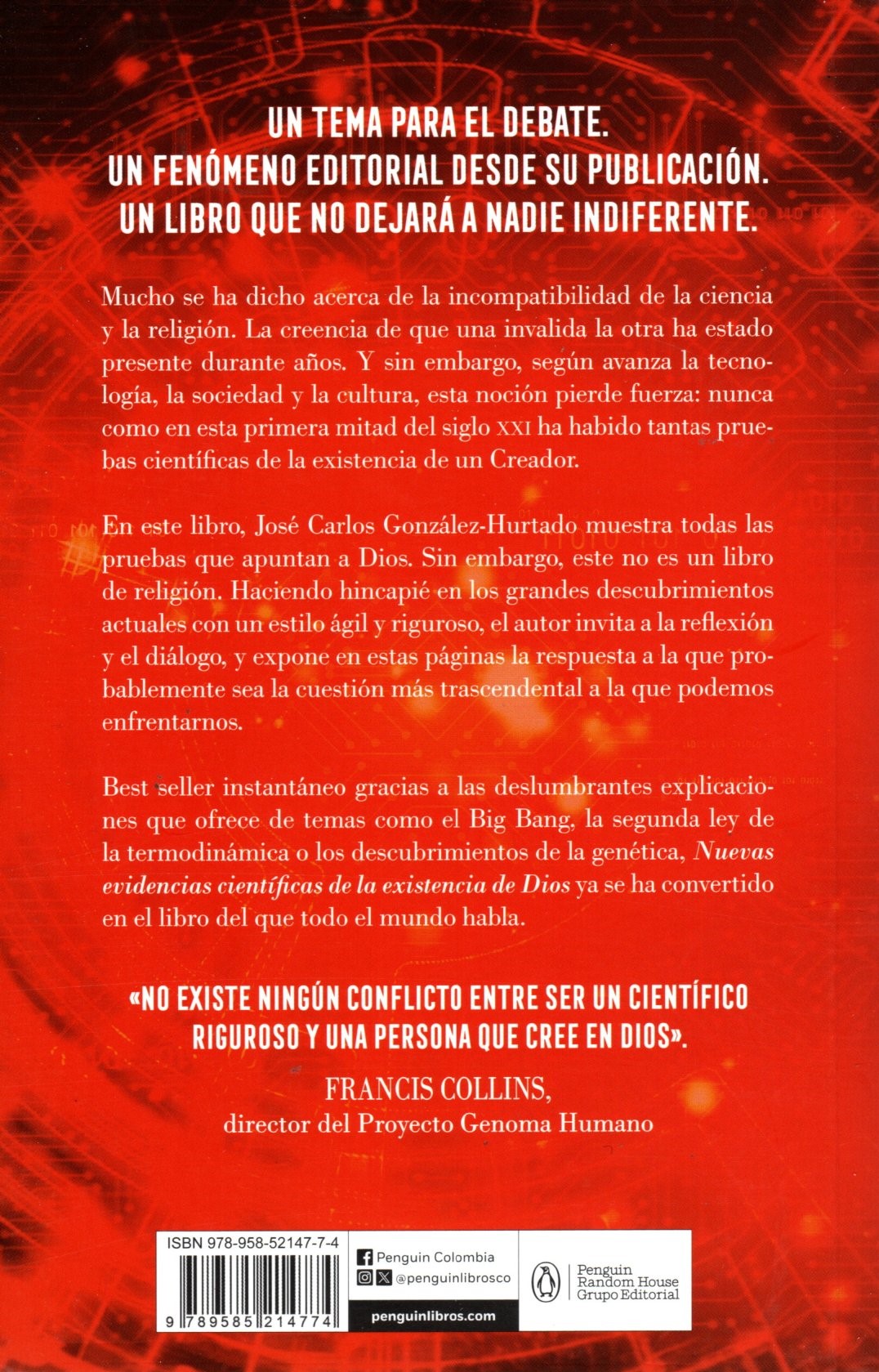 Libro José Carlos González-Hurtado -Nuevas evidencias científicas de la existencia de Dios