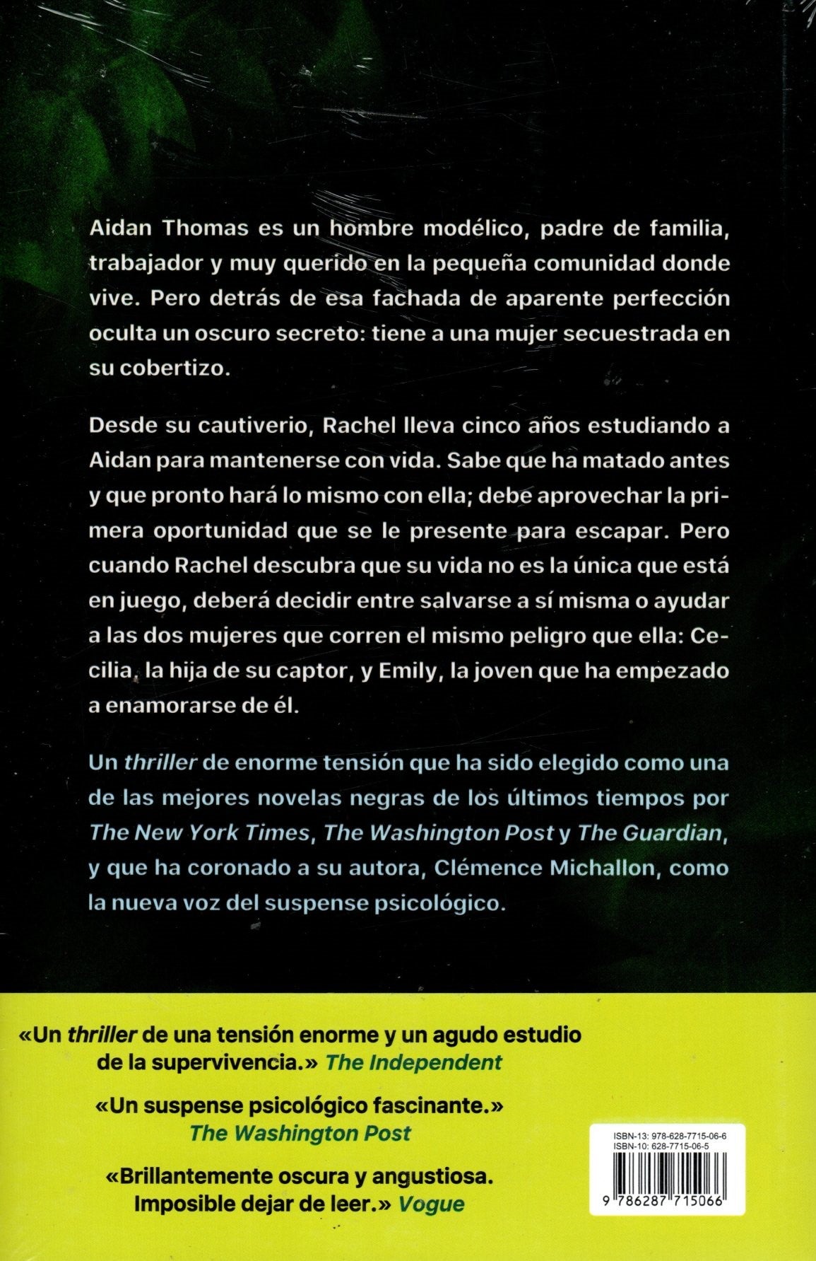 Libro Clémence Michallon - La inquilina silenciosa