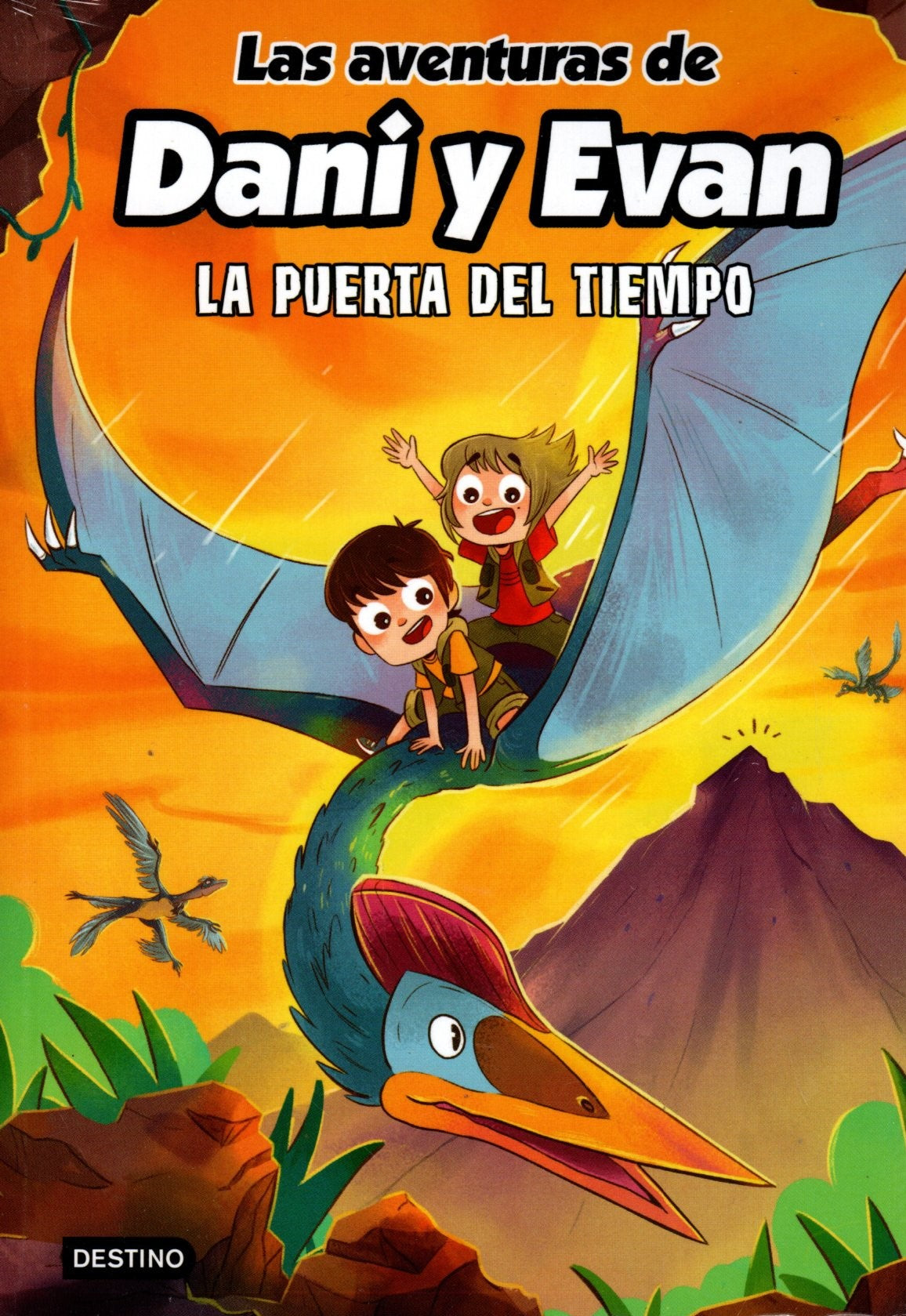 Libro Las Aventuras De Dani Y Evan- Las puertas del tiempo