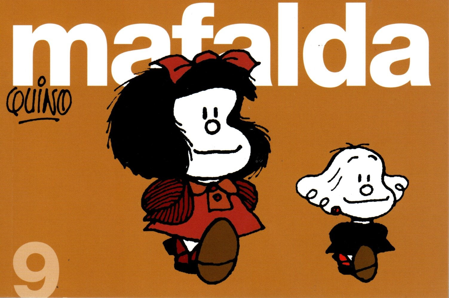 Libro Quino- Mafalda 9