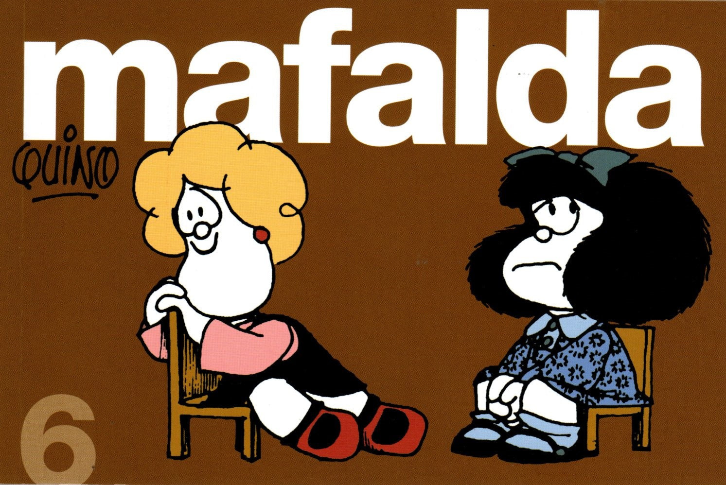 Libro Quino- Mafalda 6
